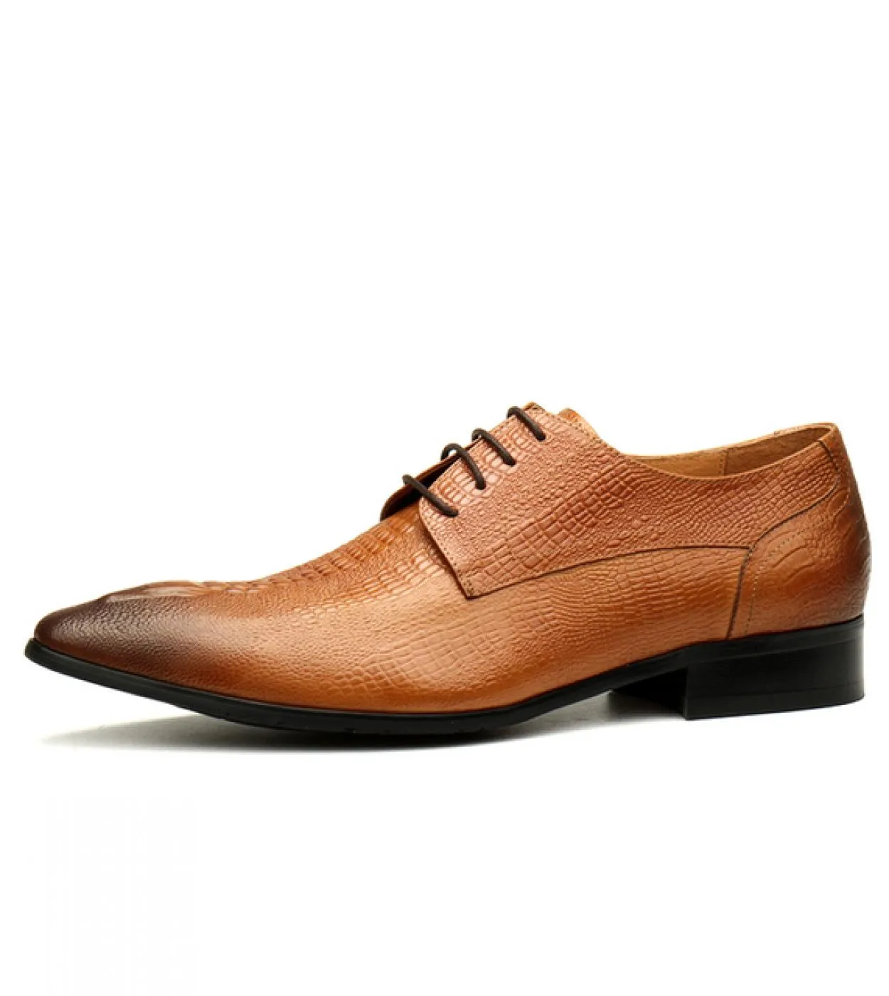 Scarpe eleganti da uomo Scarpe da sposa in vera pelle di lusso da uomo 2023 Scarpe da lavoro in pelle Scarpe eleganti da uomo