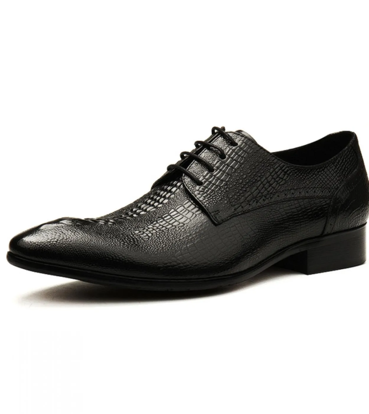 Scarpe eleganti da uomo Scarpe da sposa in vera pelle di lusso da uomo 2023 Scarpe da lavoro in pelle Scarpe eleganti da uomo
