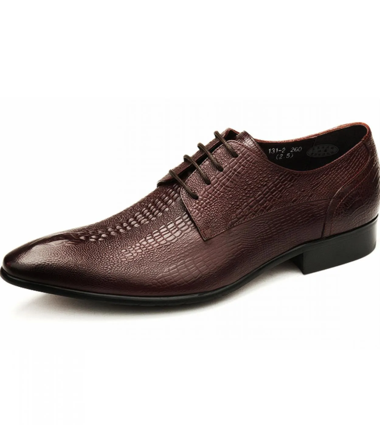 Scarpe eleganti da uomo Scarpe da sposa in vera pelle di lusso da uomo 2023 Scarpe da lavoro in pelle Scarpe eleganti da uomo