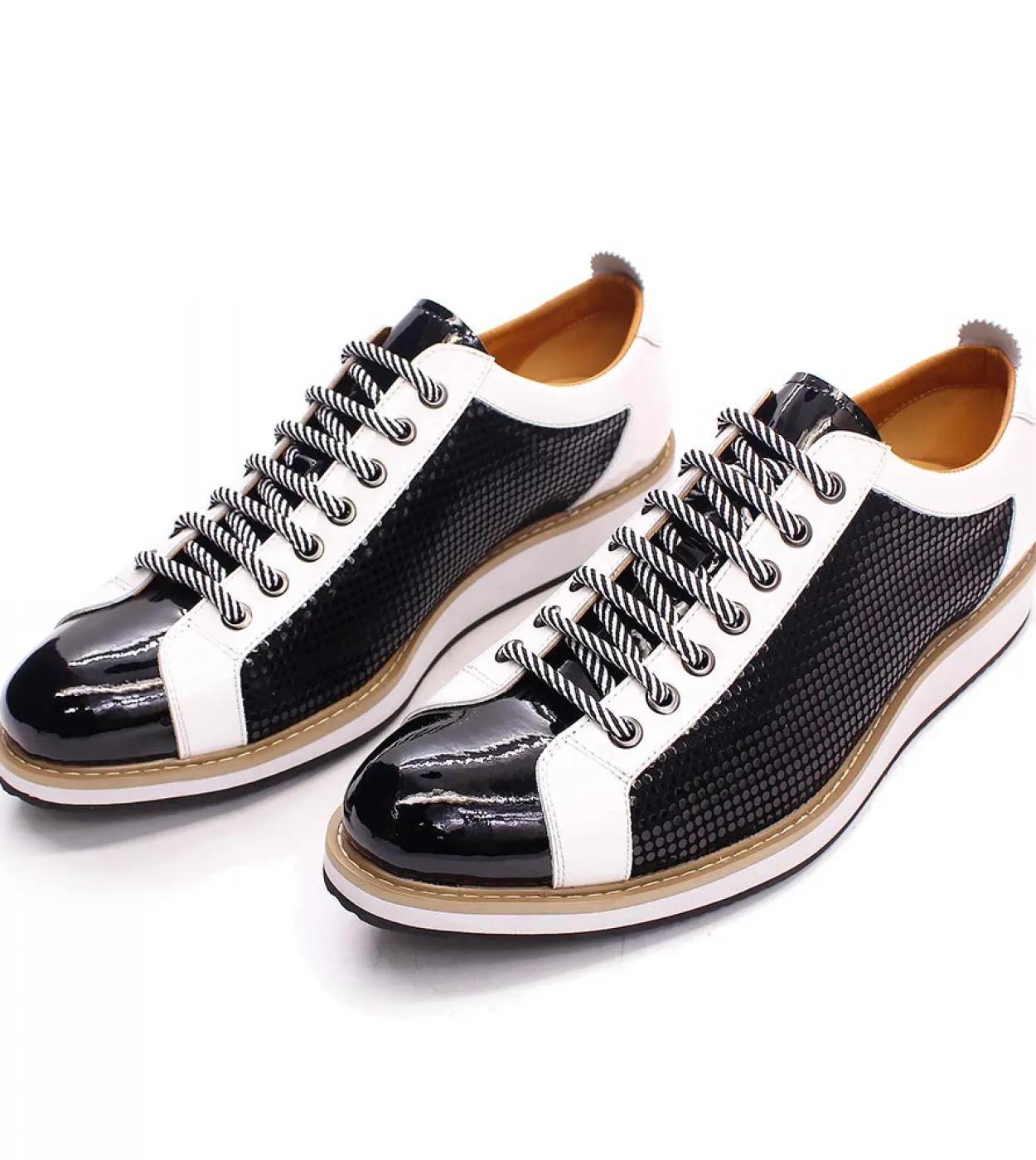 Scarpe in pelle Sneakers di lusso Scarpe da ginnastica da uomo di lusso in pelle Scarpe da uomo di lusso Taglia 13 Scarpe casual