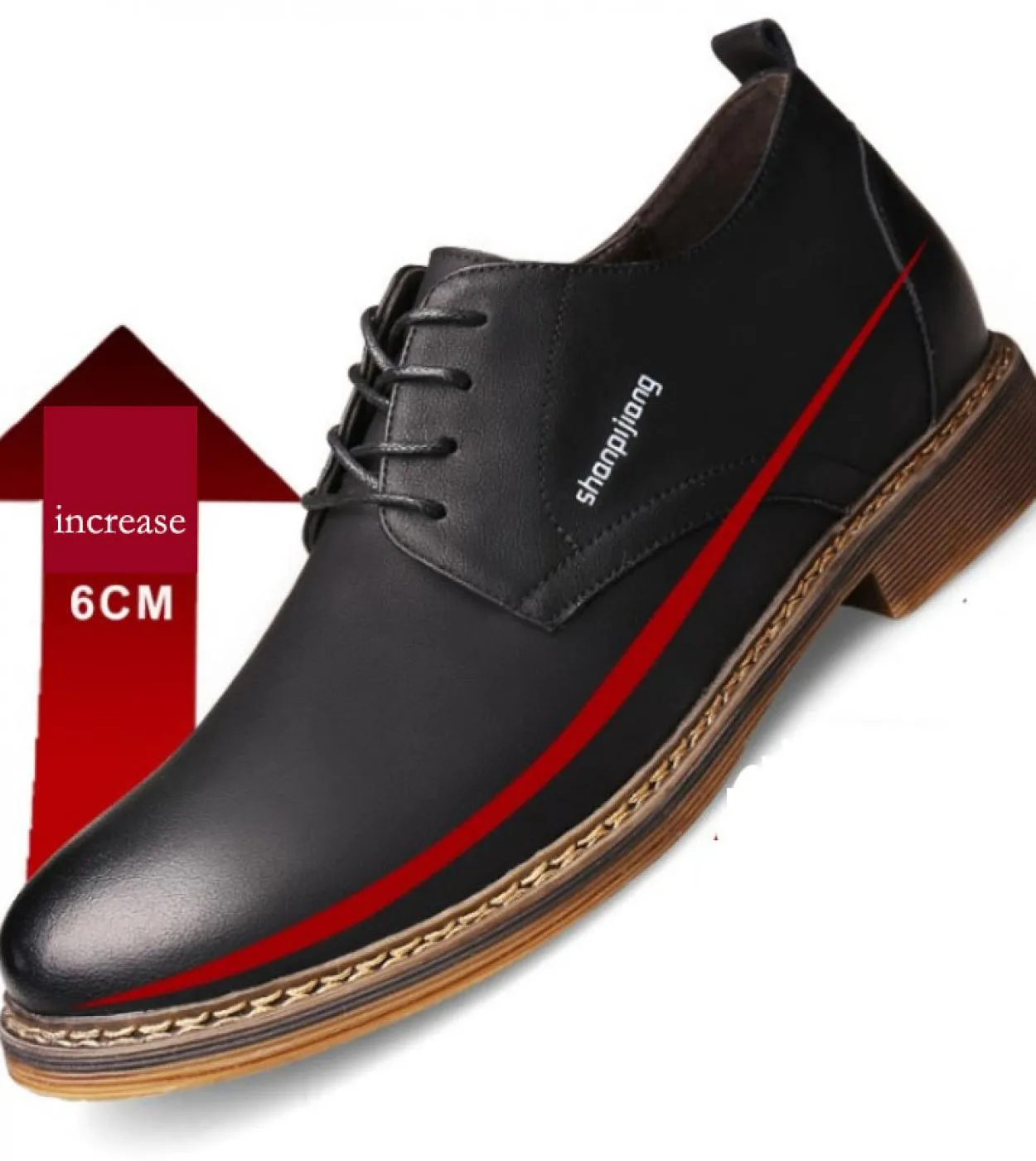 Scarpe Rialzanti Da Uomo Scarpe Rialzanti Da Uomo 6 Cm Uomo In Pelle Casual