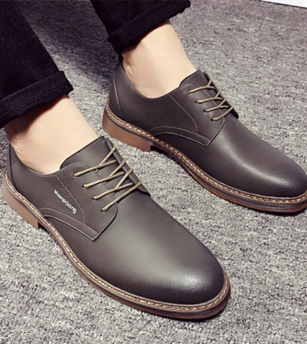 Scarpe Rialzanti Da Uomo Scarpe Rialzanti Da Uomo 6 Cm Uomo In Pelle Casual