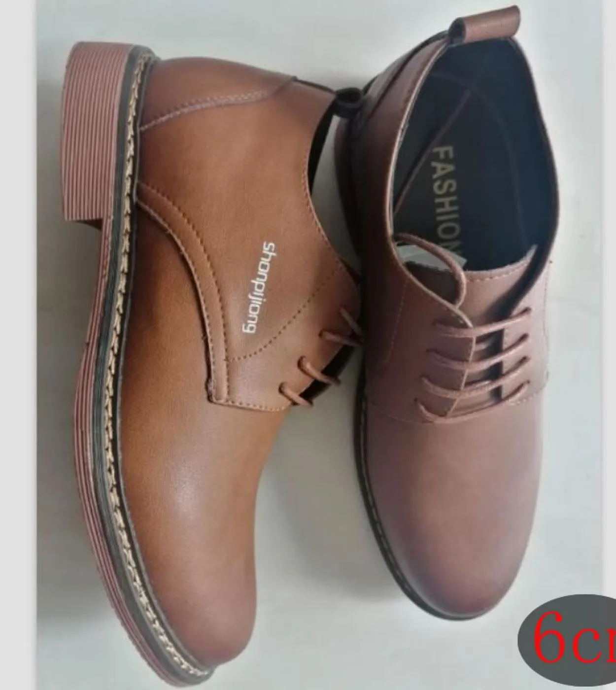 Scarpe Rialzanti Da Uomo Scarpe Rialzanti Da Uomo 6 Cm Uomo In Pelle Casual