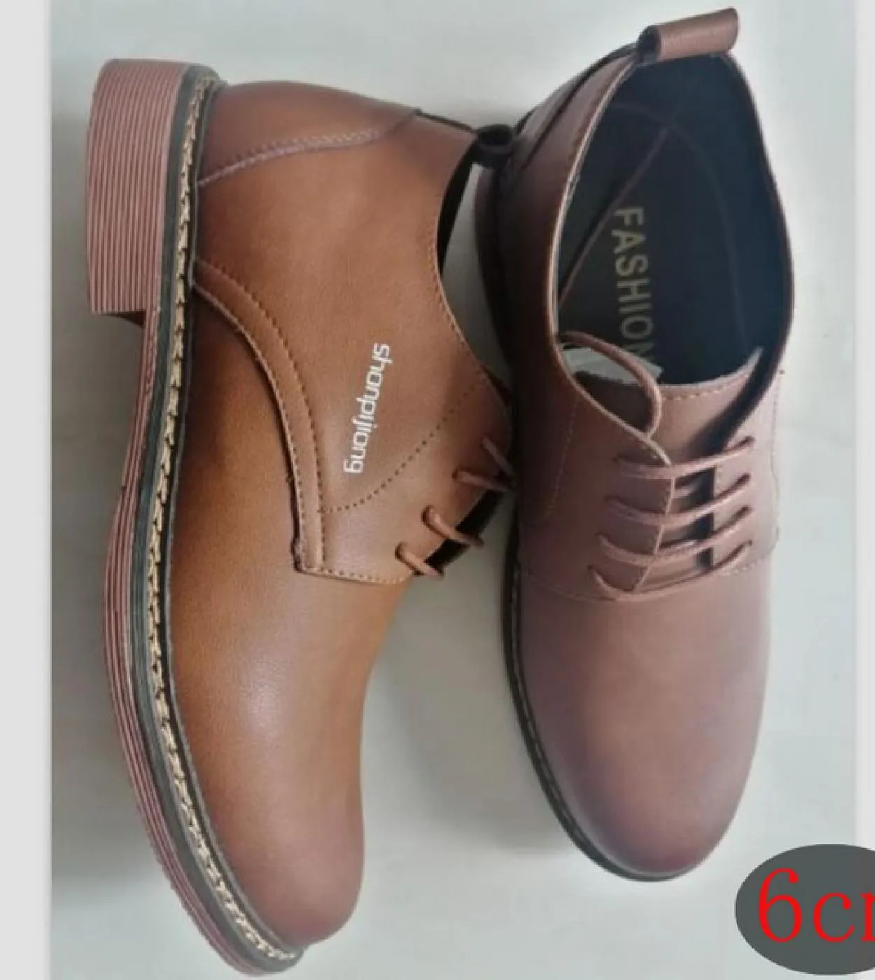 Scarpe Rialzanti Da Uomo Scarpe Rialzanti Da Uomo 6 Cm Uomo In Pelle Casual