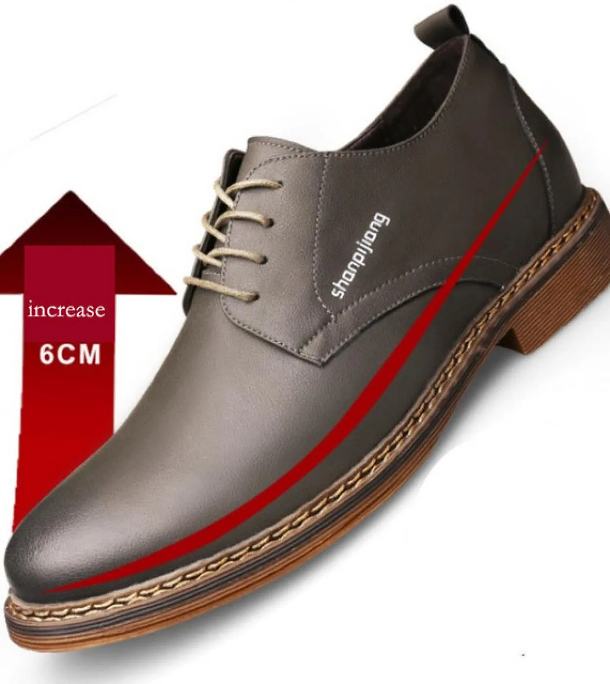 Scarpe Rialzanti Da Uomo Scarpe Rialzanti Da Uomo 6 Cm Uomo In Pelle Casual