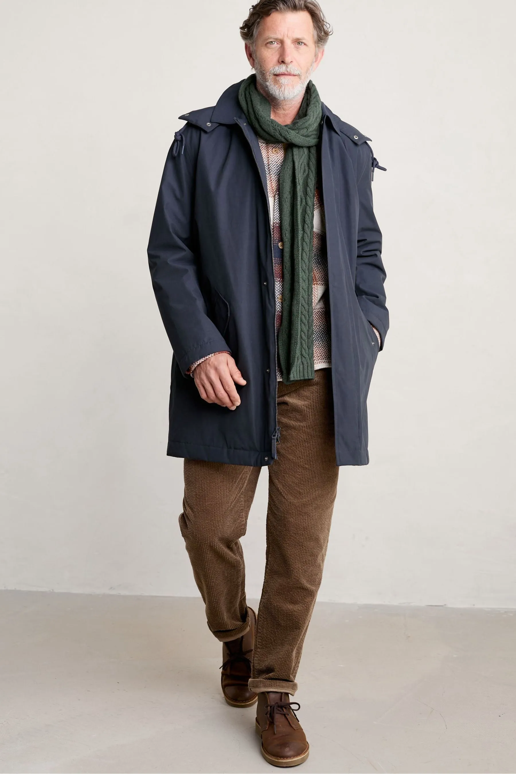 Seasalt Cornwall - Stone Wave - Cappotto impermeabile