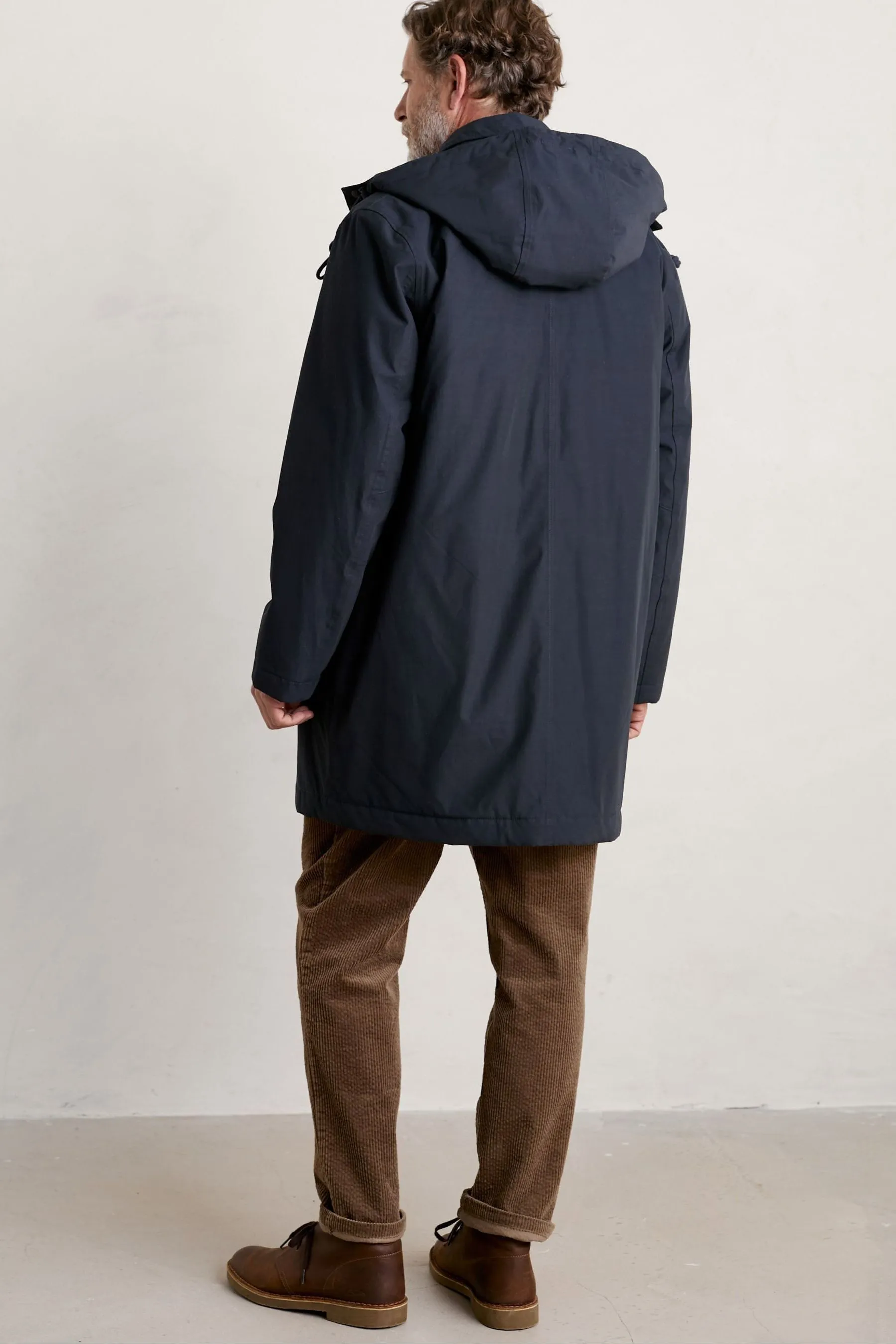 Seasalt Cornwall - Stone Wave - Cappotto impermeabile