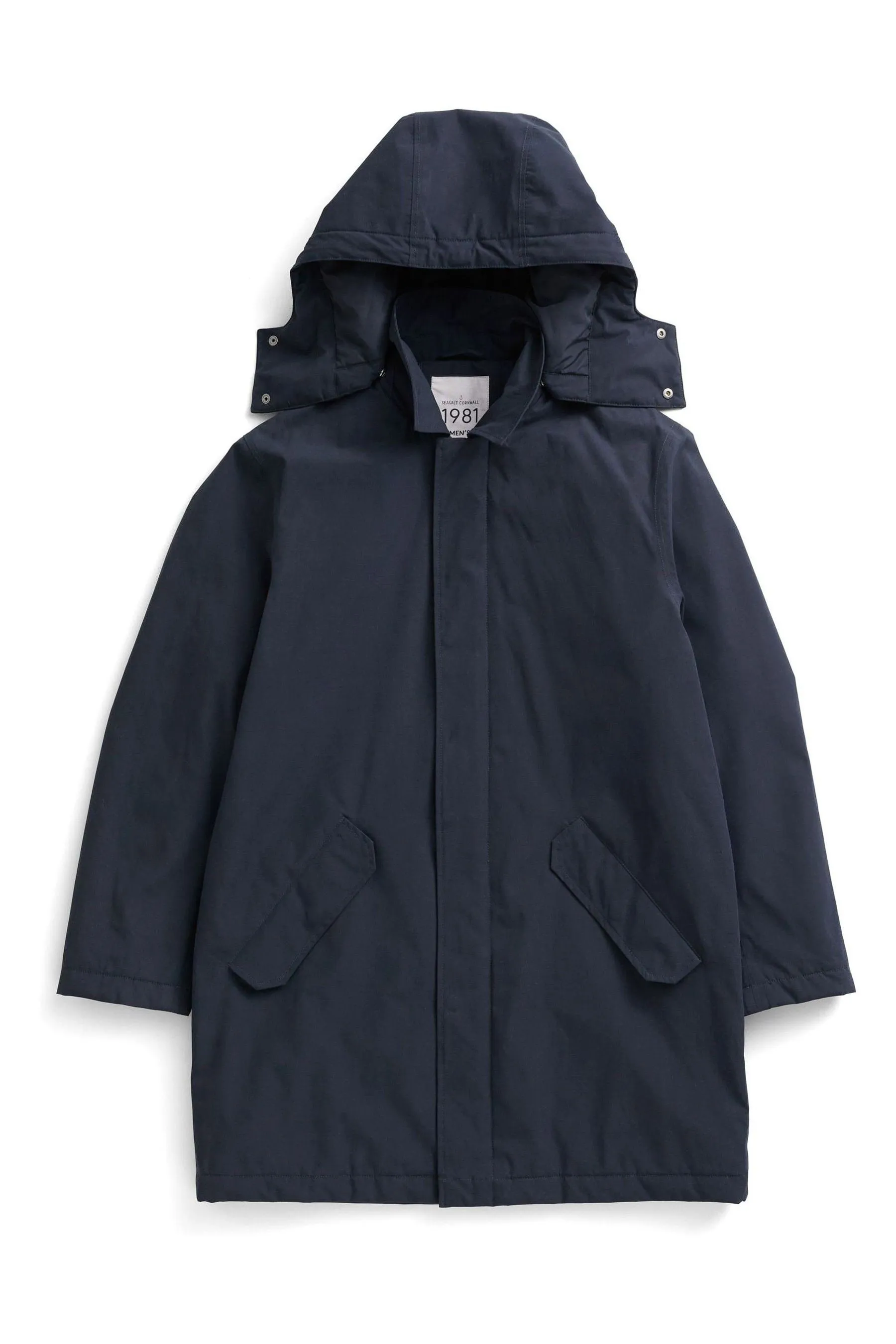 Seasalt Cornwall - Stone Wave - Cappotto impermeabile