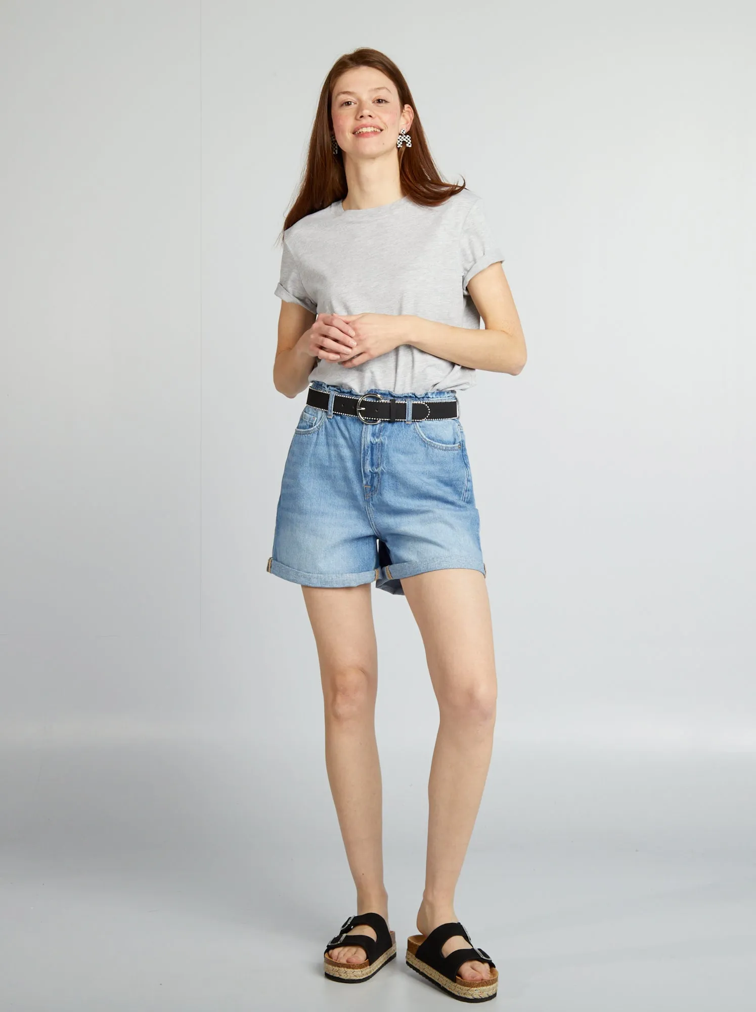 Shorts in jeans - BLU