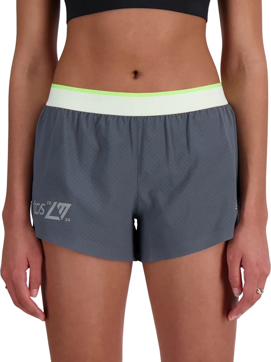 Shorts New Balance London Edition Race Day Split Short