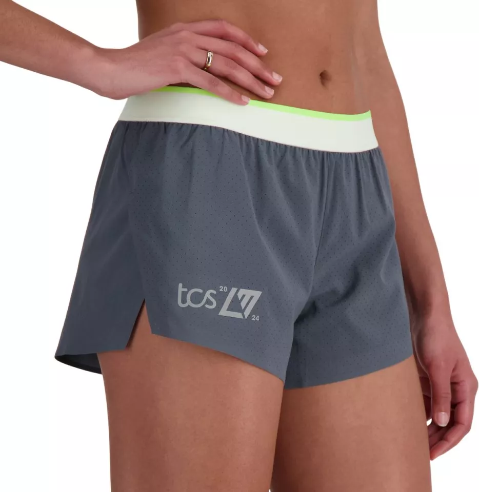 Shorts New Balance London Edition Race Day Split Short