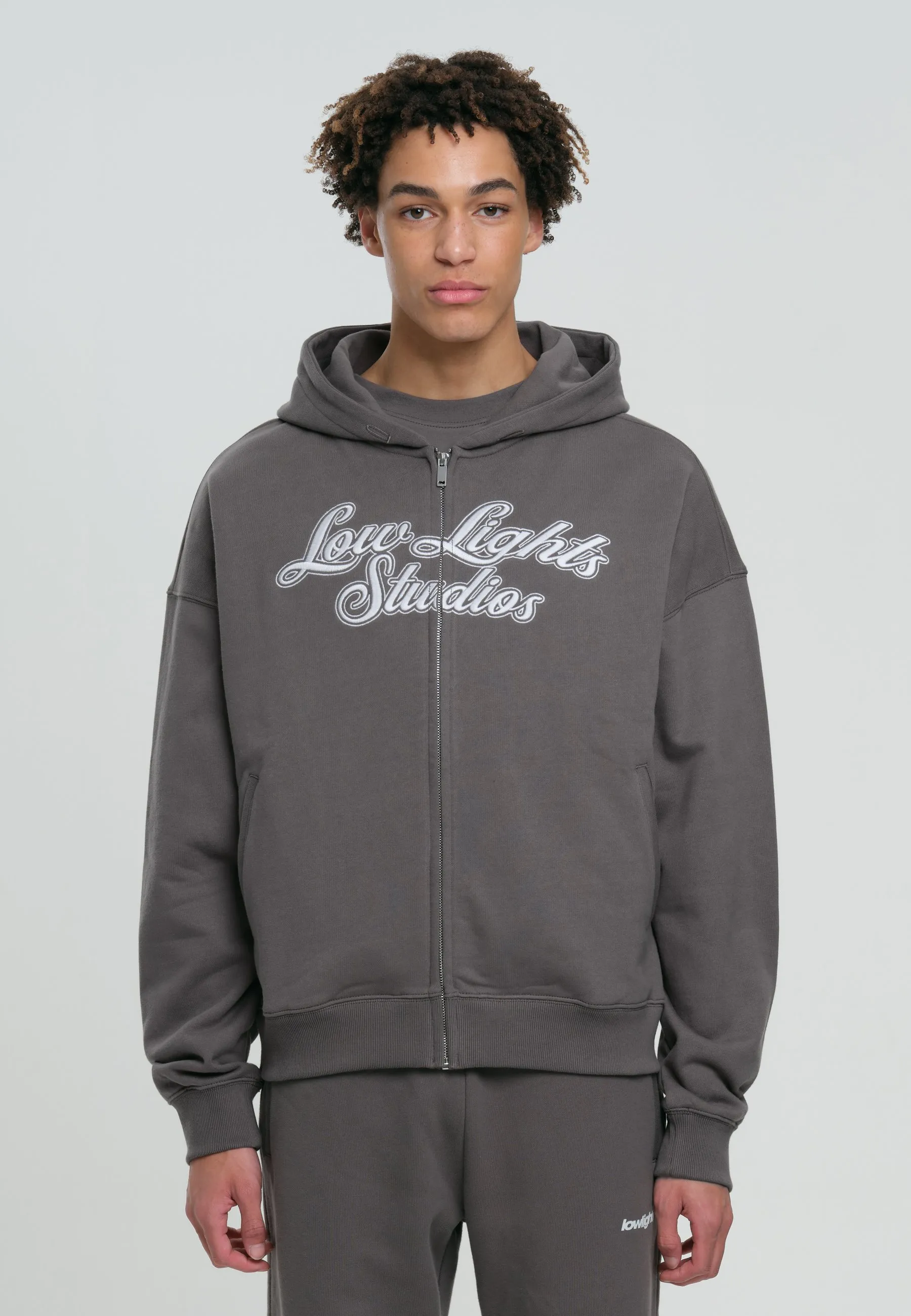 SHUTTER ZIP HOODIE - Felpa con zip