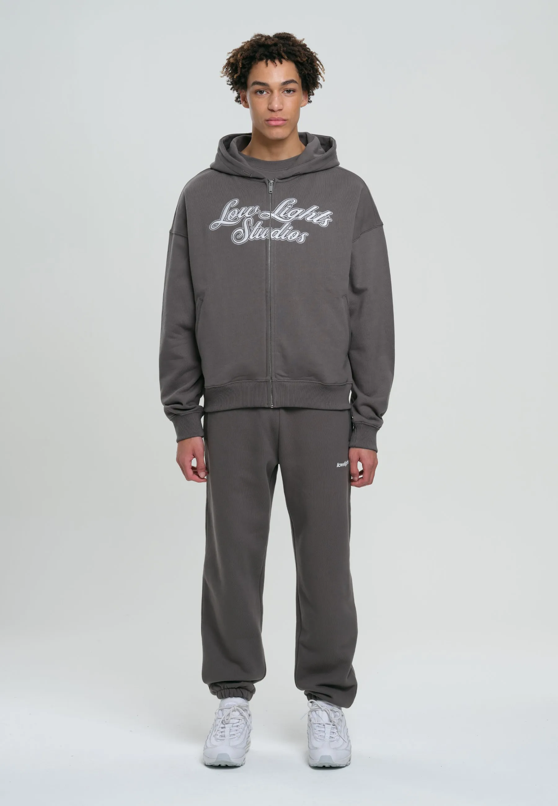 SHUTTER ZIP HOODIE - Felpa con zip