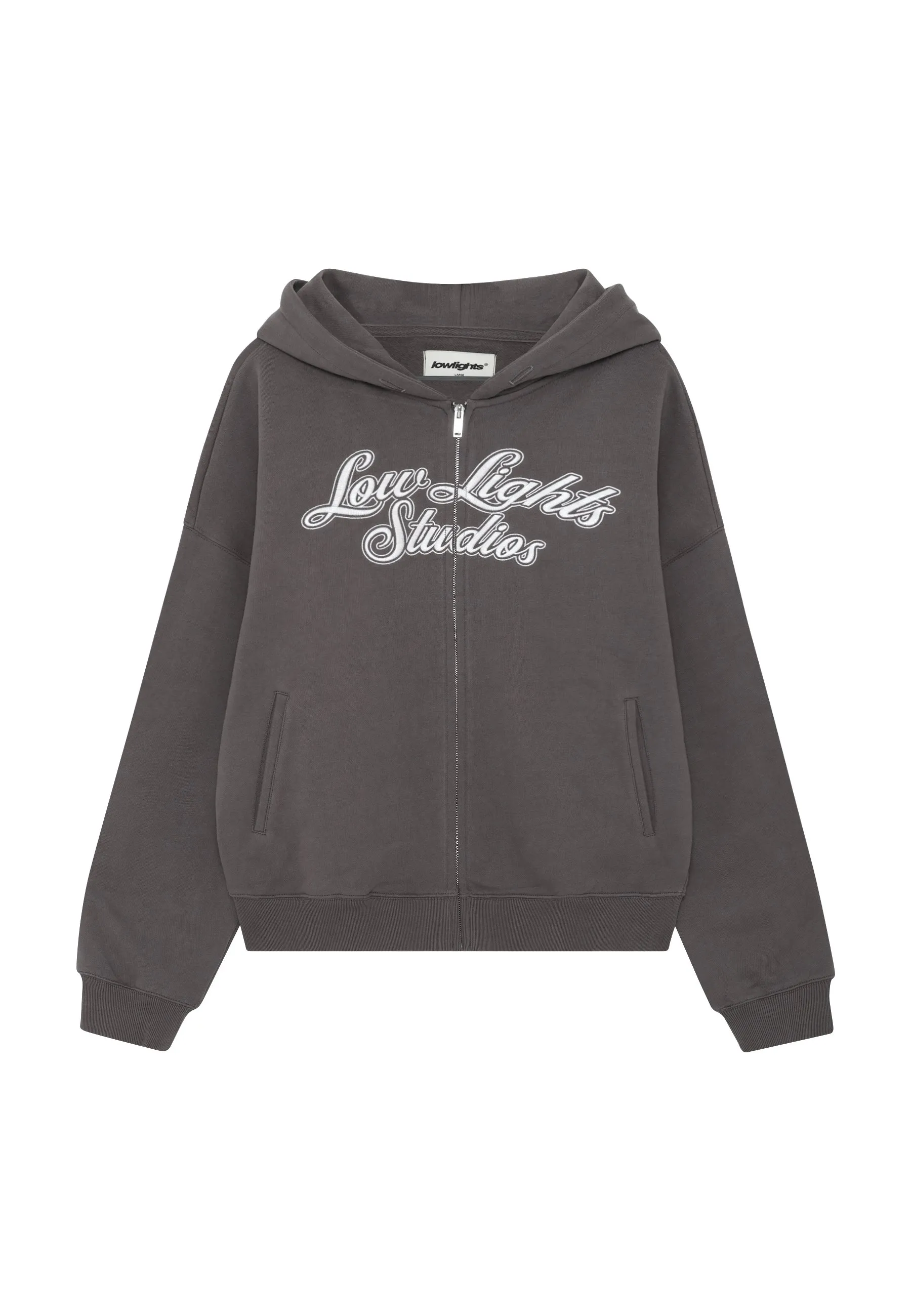 SHUTTER ZIP HOODIE - Felpa con zip