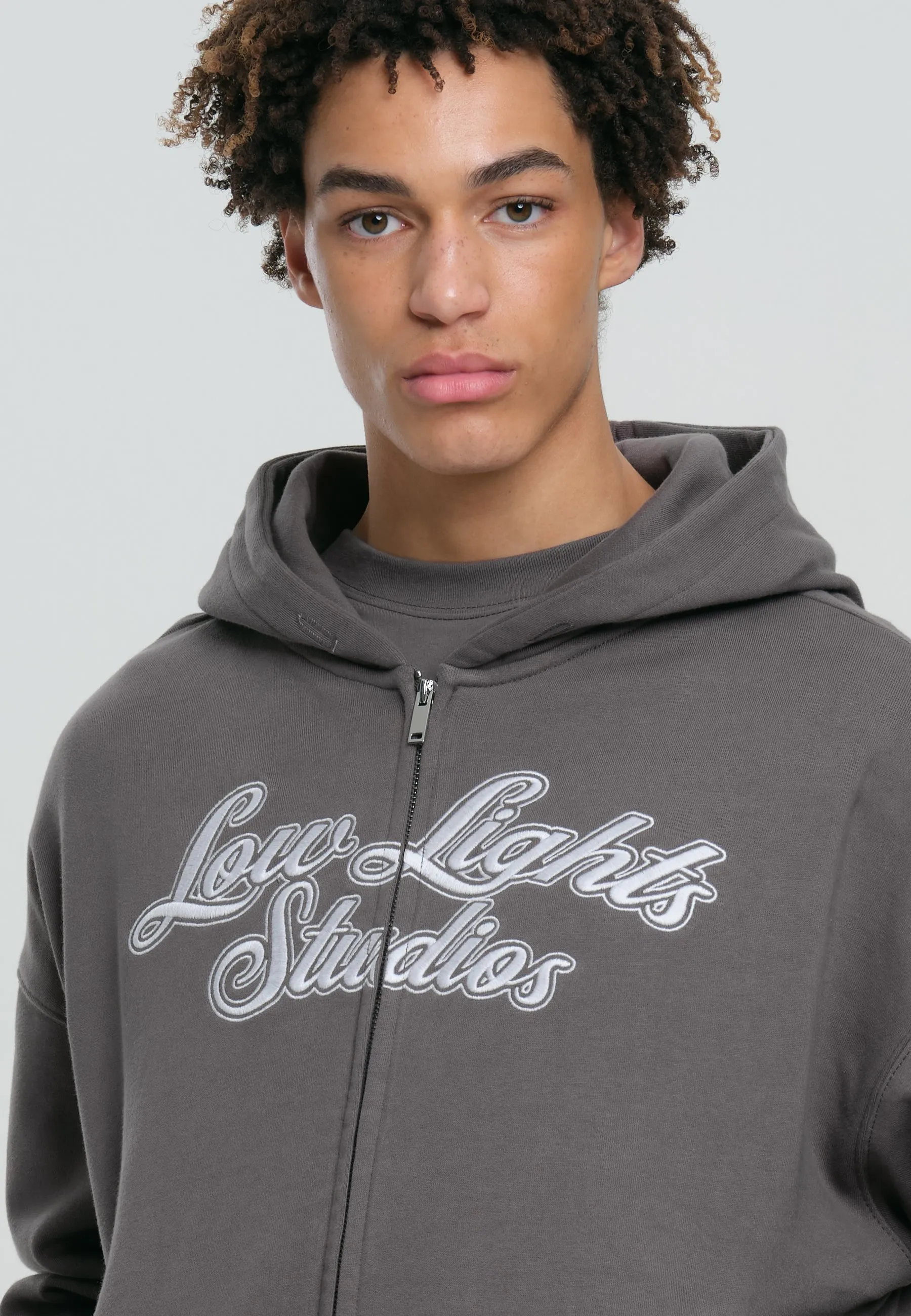 SHUTTER ZIP HOODIE - Felpa con zip