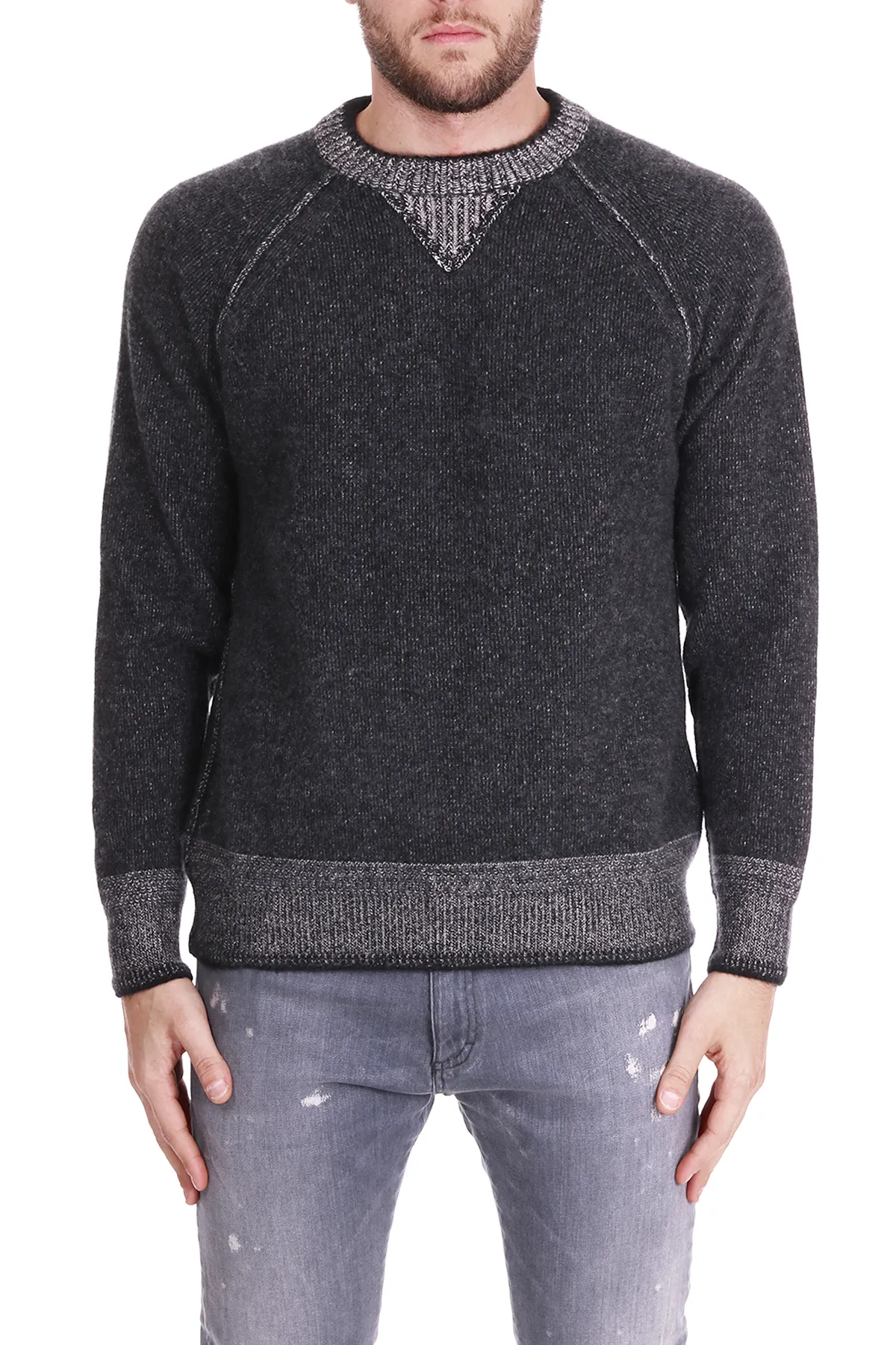 SIDE SLOPE   MAGLIA IN CASHMERE