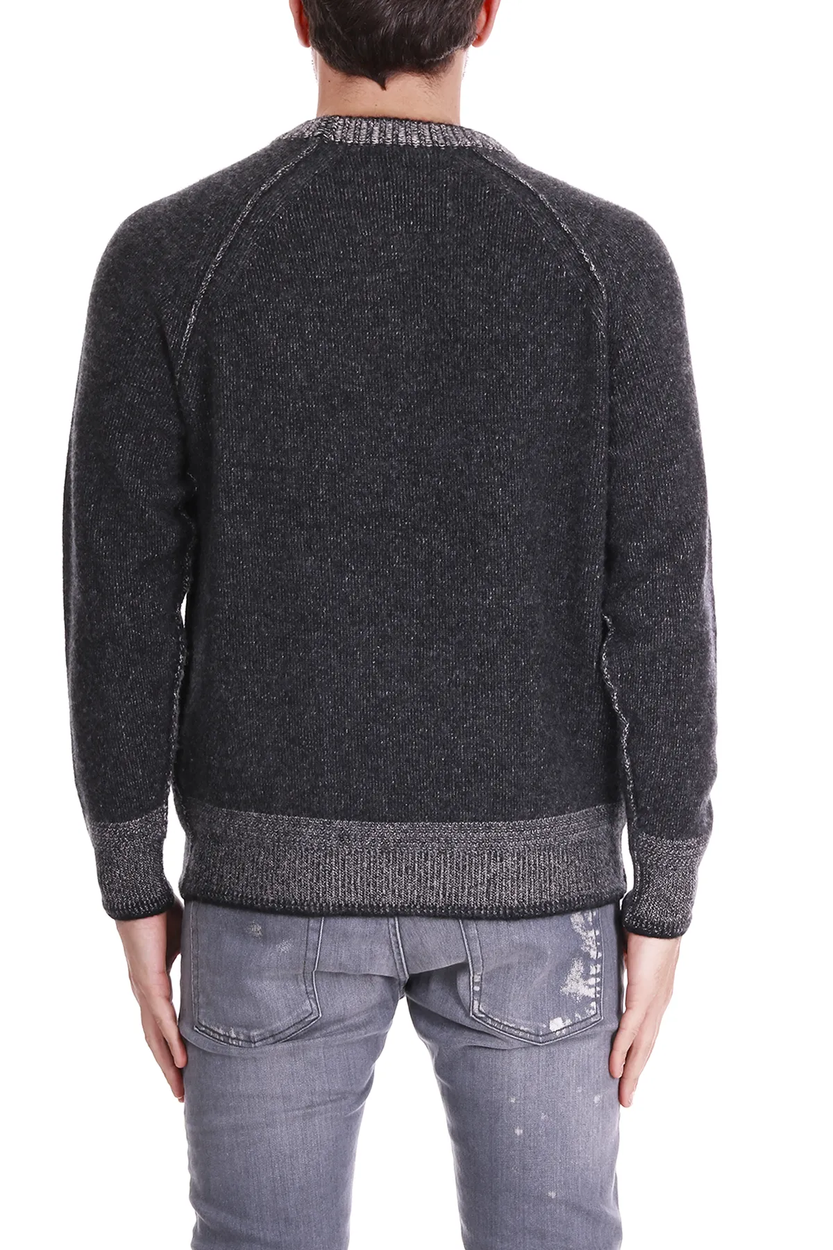 SIDE SLOPE   MAGLIA IN CASHMERE
