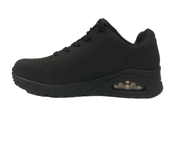 Skechers Uno Stand On Air women's sneakers shoe 73690BBK black