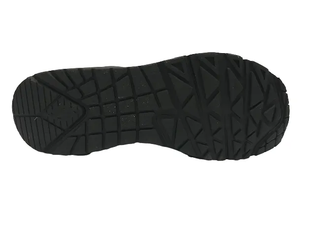 Skechers Uno Stand On Air women's sneakers shoe 73690BBK black