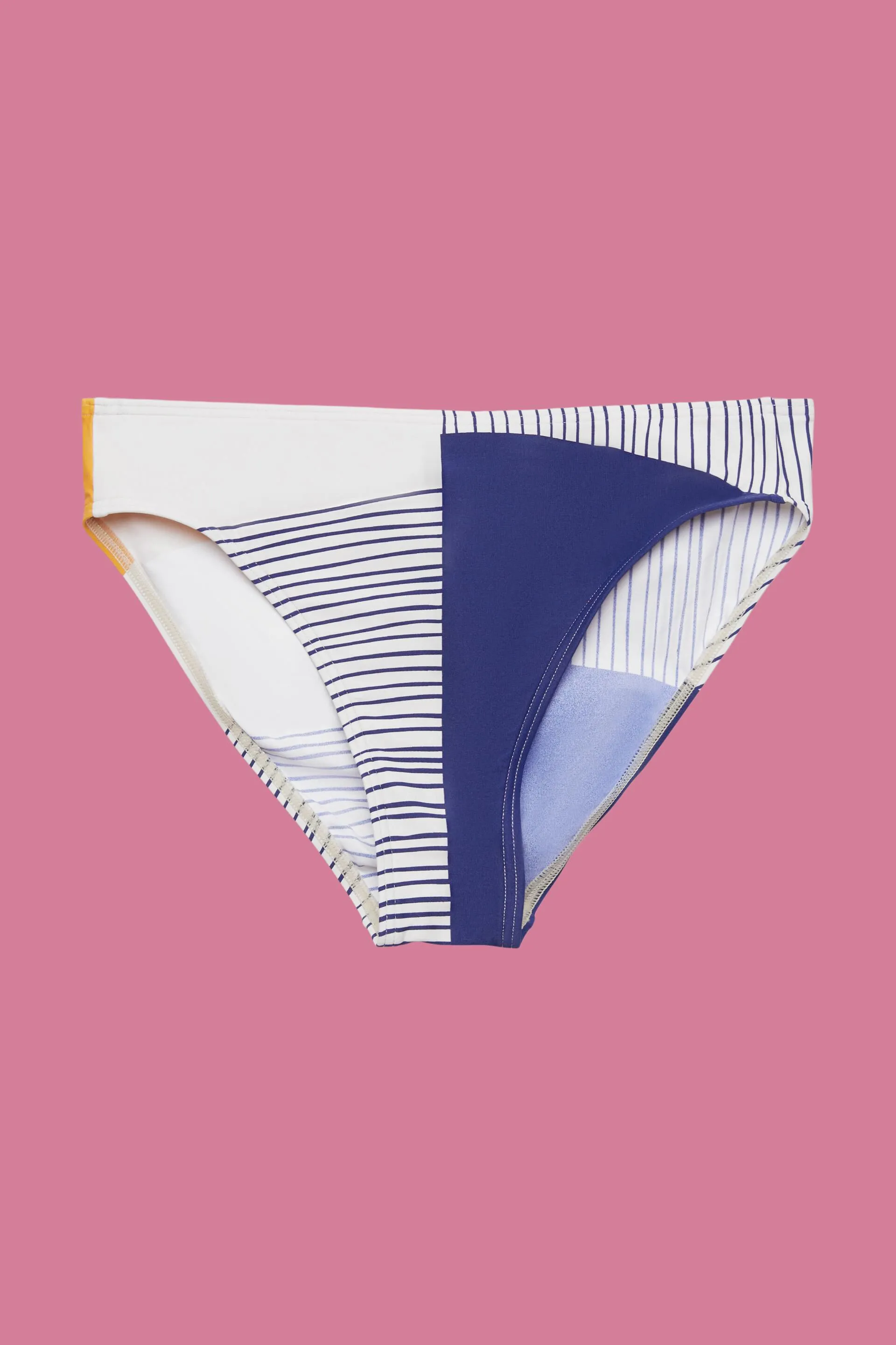 Slip da bikini con fantasia mista