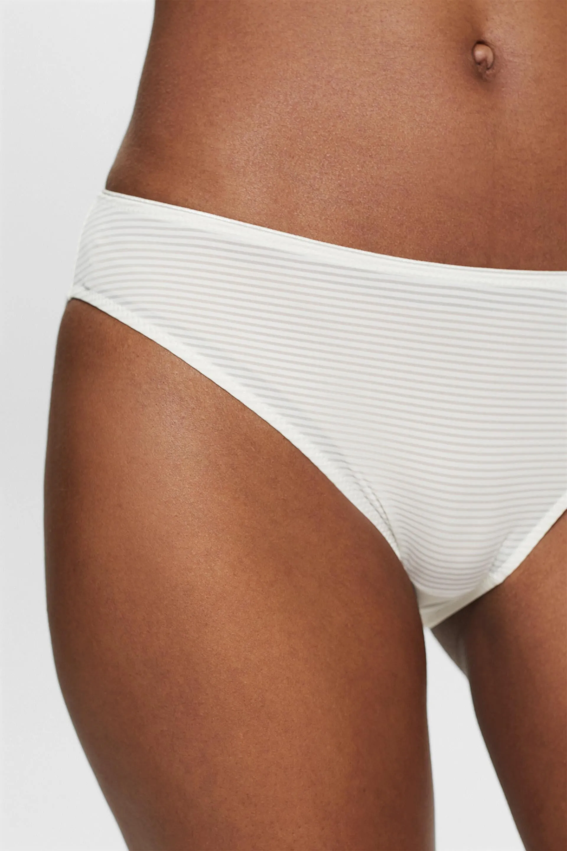 Slip in microfibra a righe