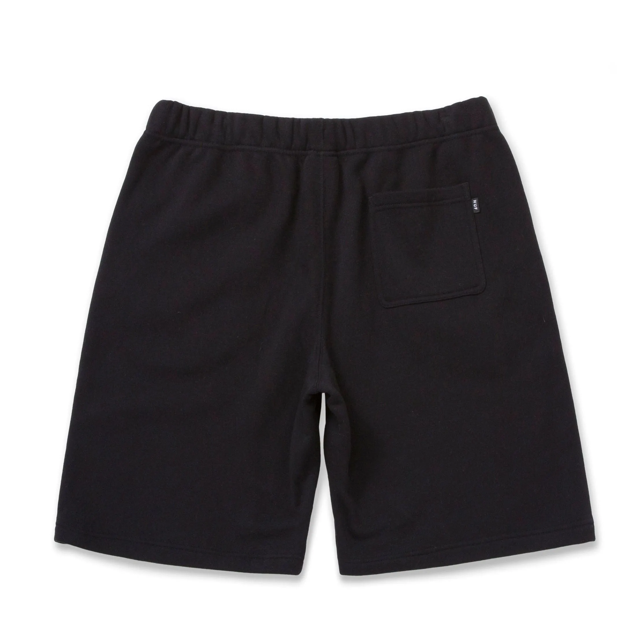 SMASH UP FLEECE SHORT - BLACK