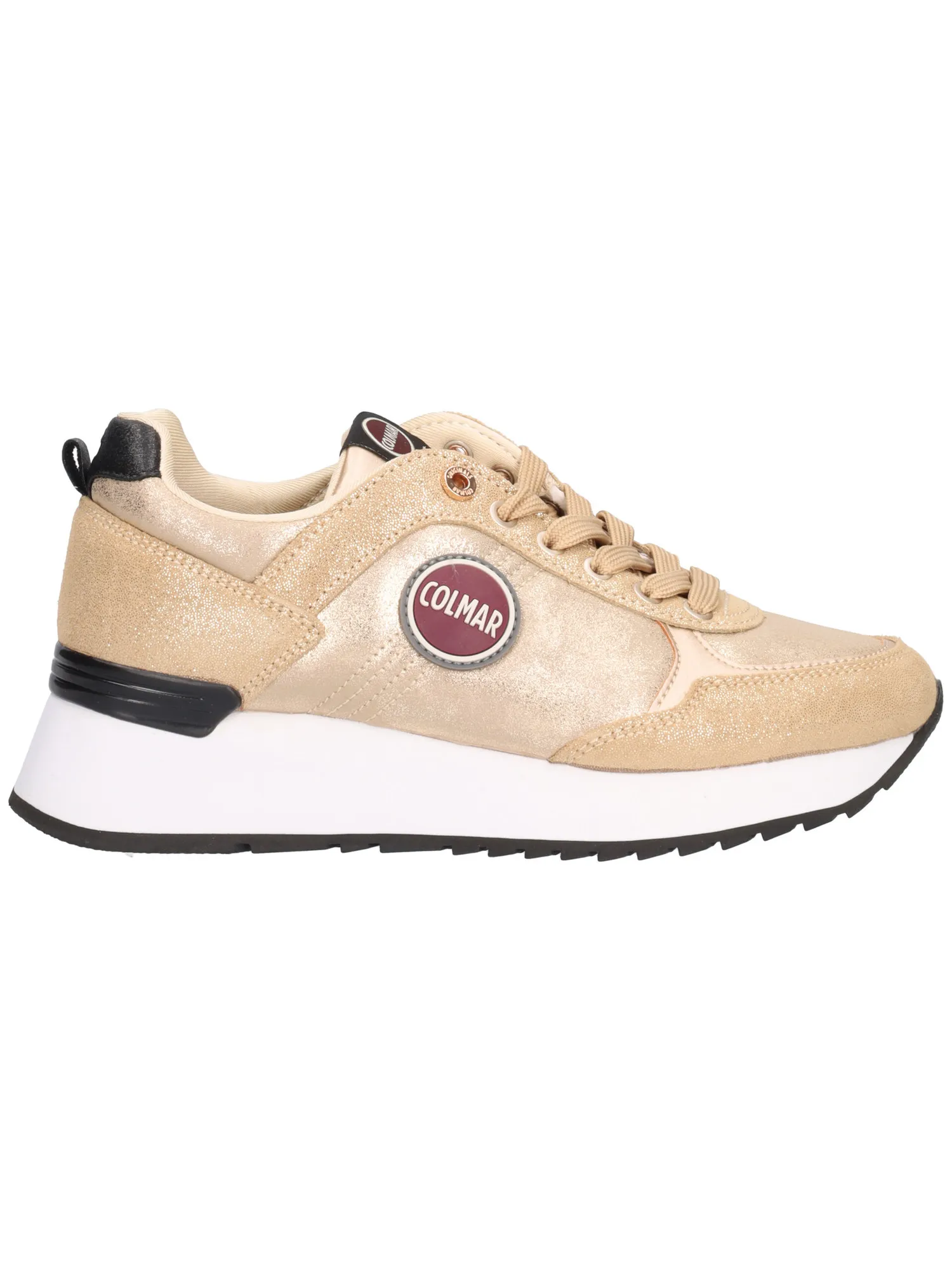 Sneaker Colmar da donna oro
