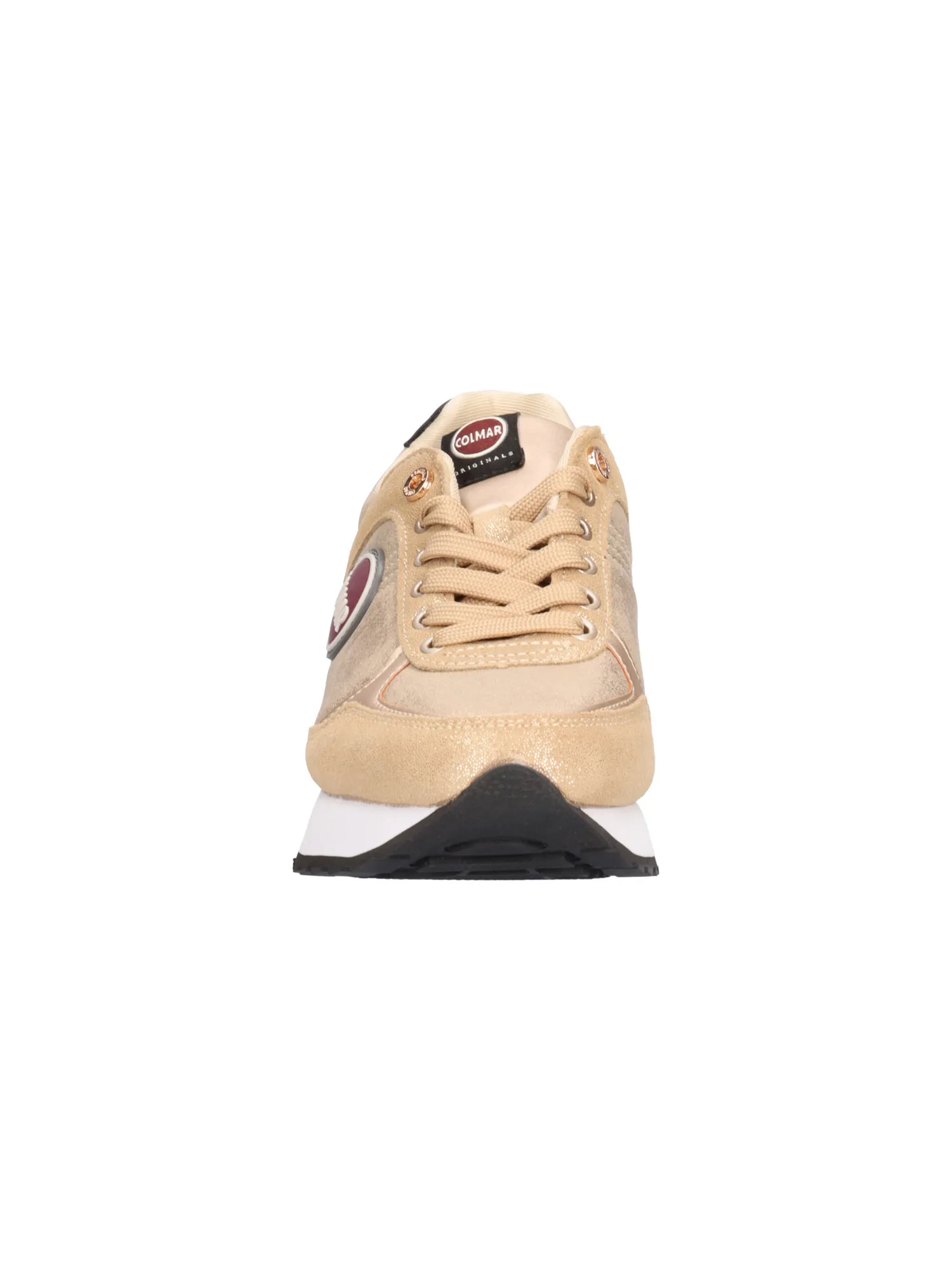 Sneaker Colmar da donna oro