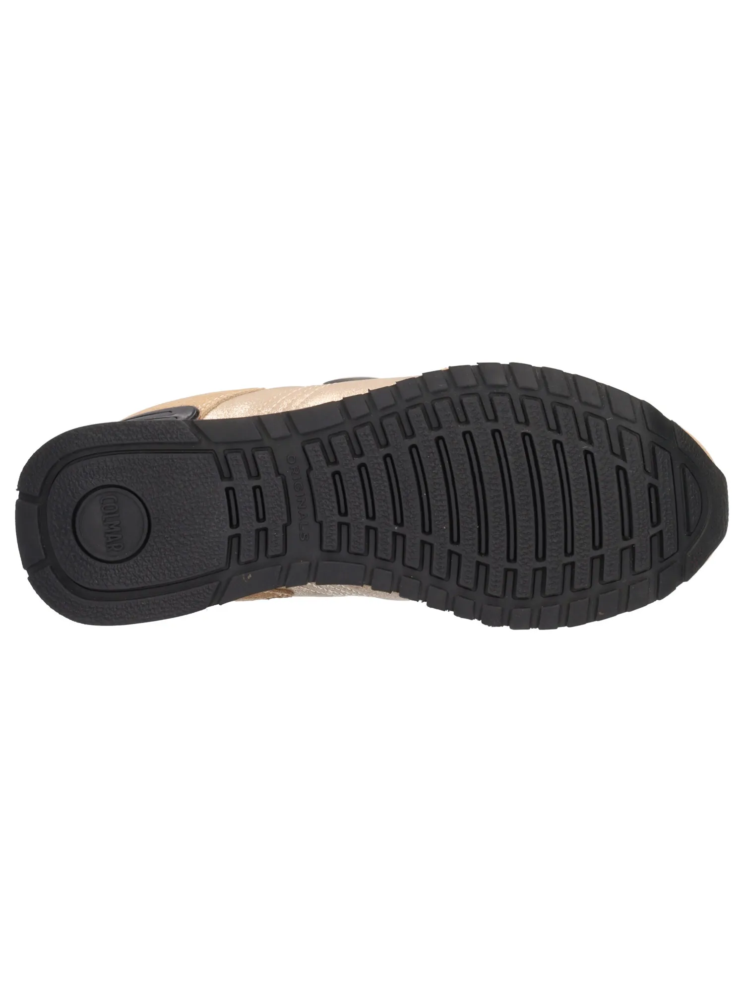 Sneaker Colmar da donna oro