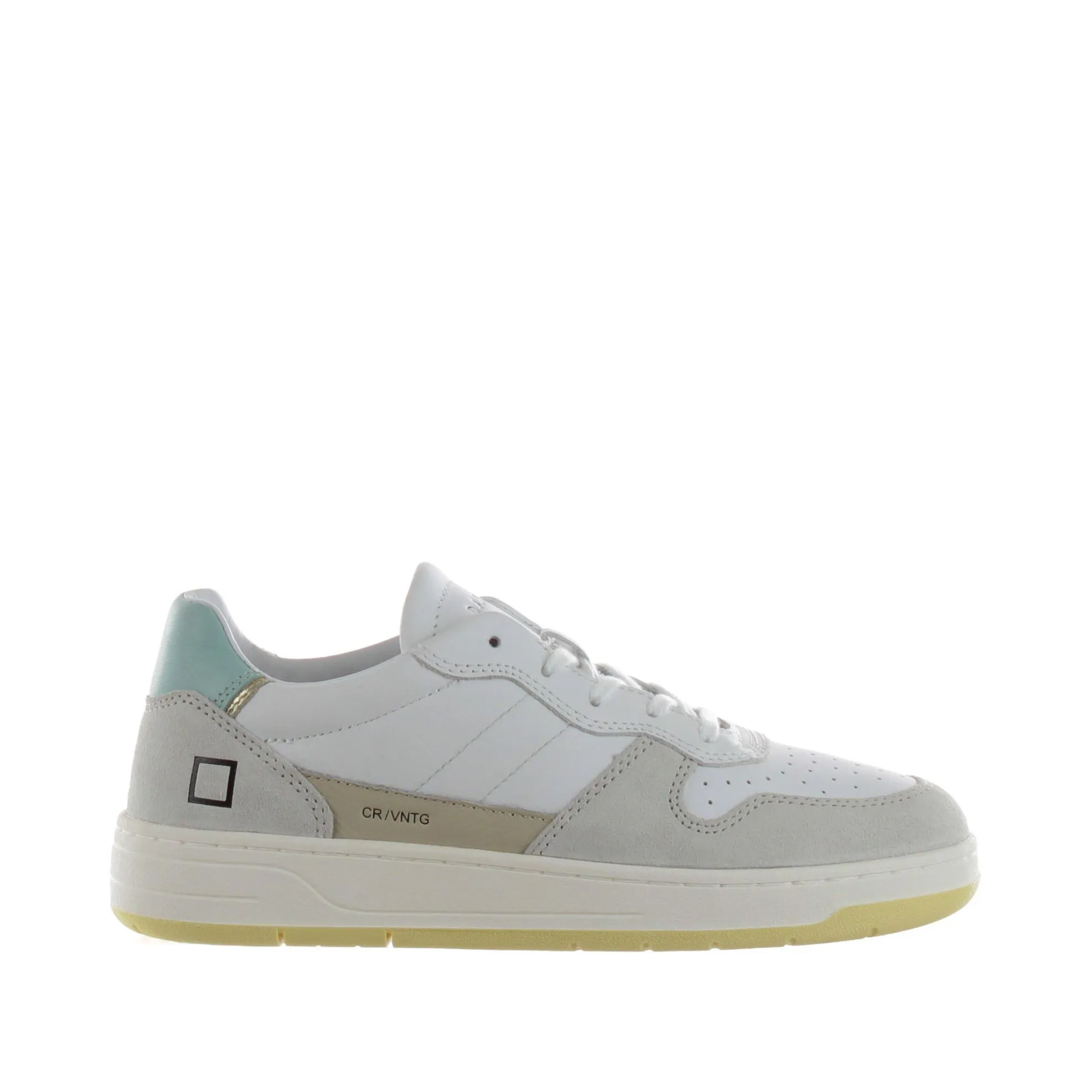 Sneaker court 2.0 vintage in pelle