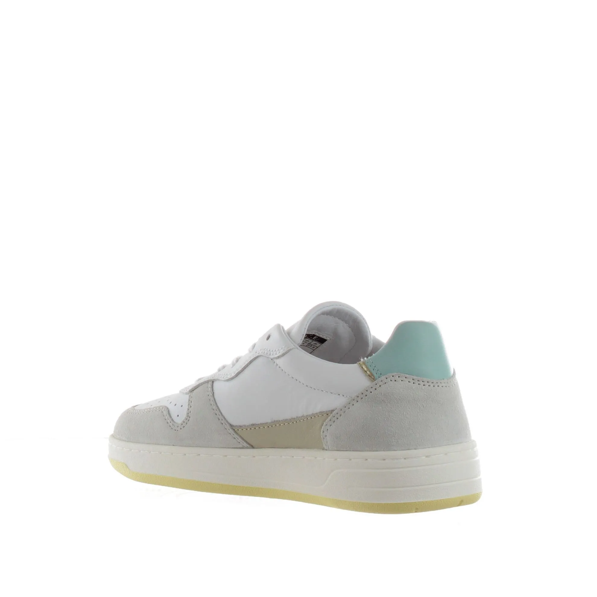 Sneaker court 2.0 vintage in pelle