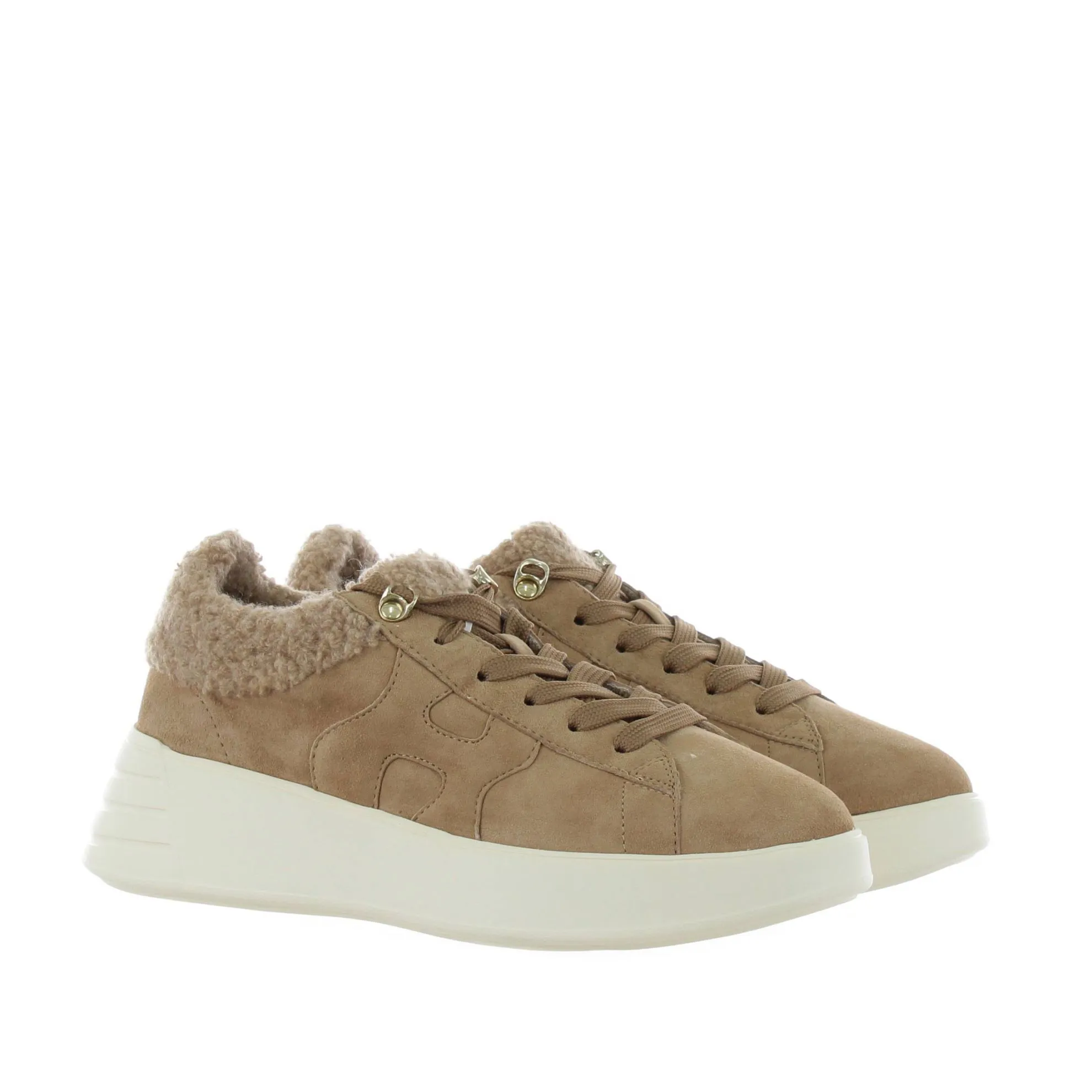 Sneaker h562 in suede