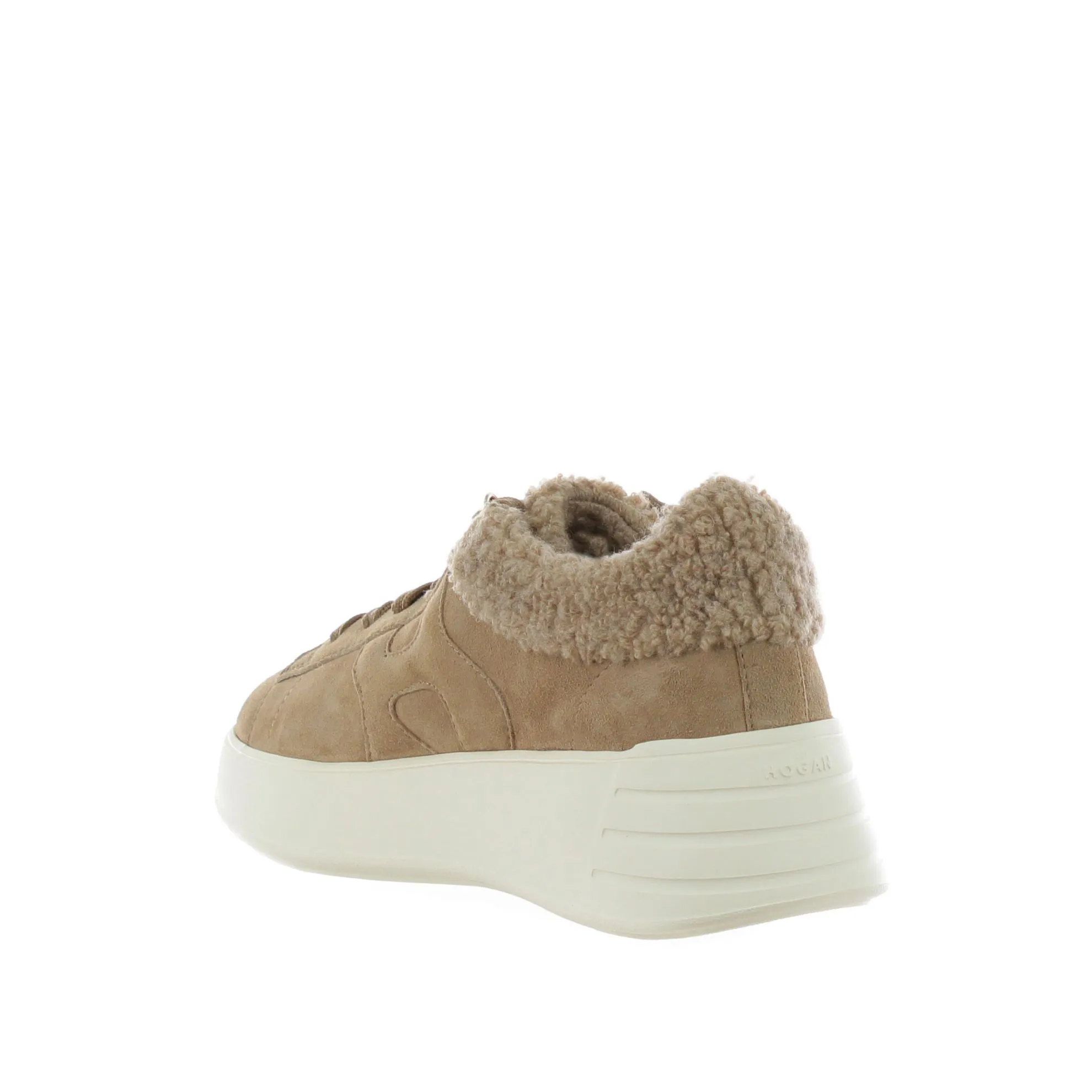 Sneaker h562 in suede