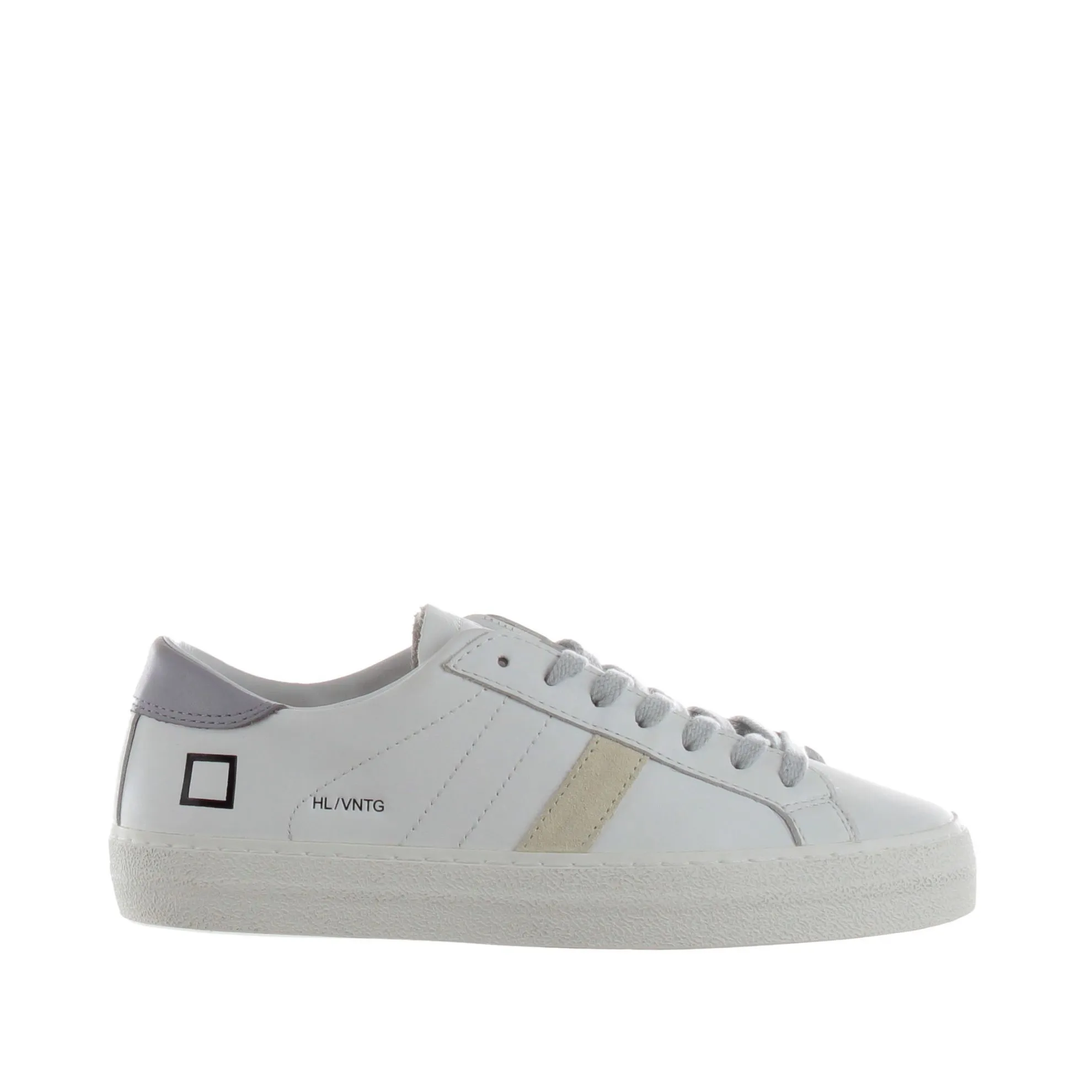 Sneaker hill low vintage in pelle