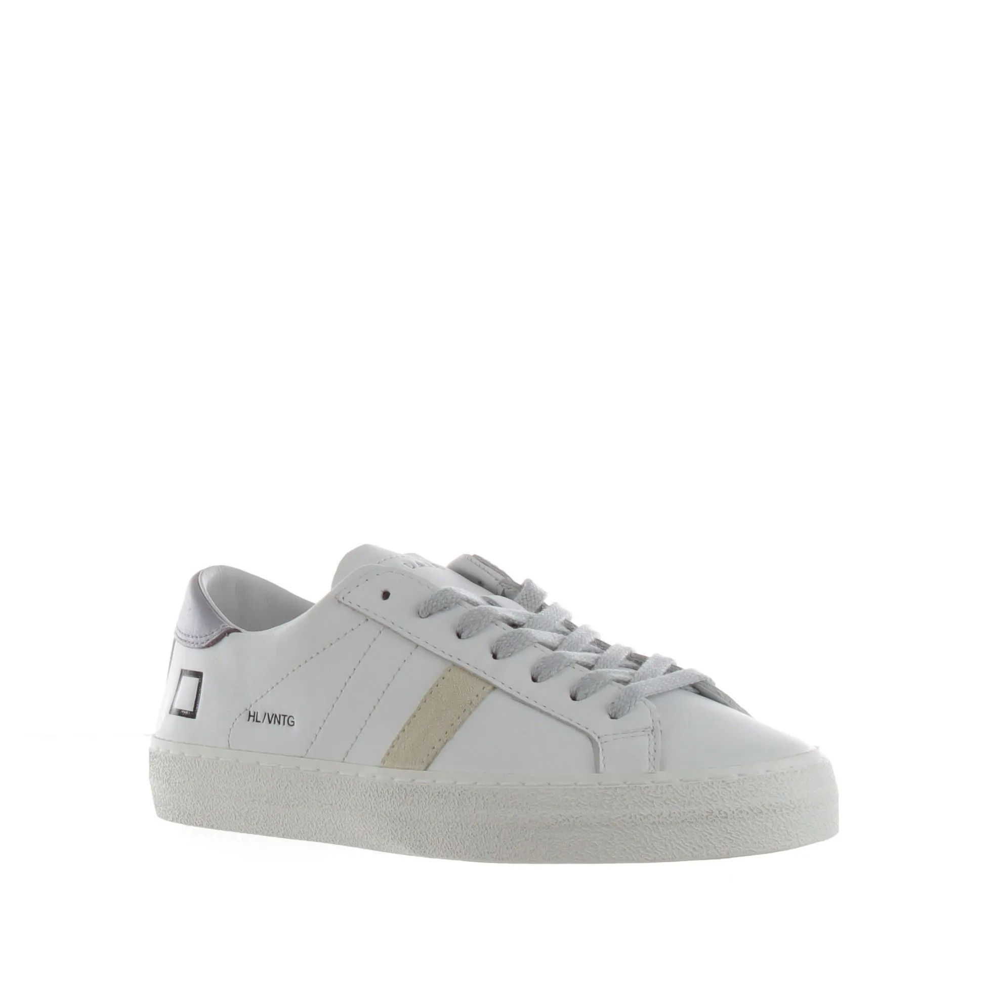 Sneaker hill low vintage in pelle
