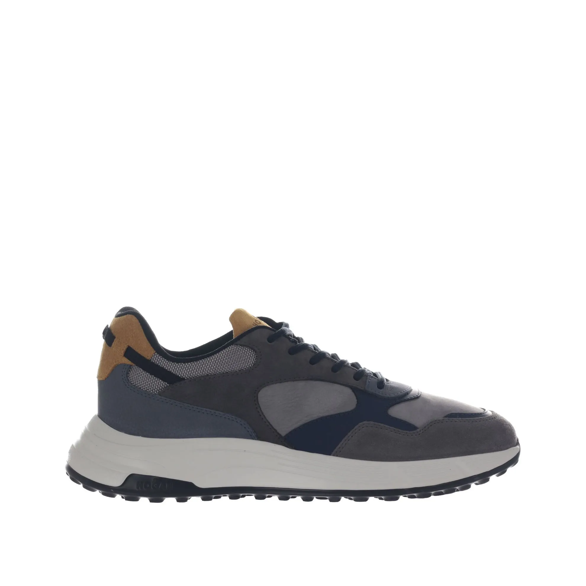 Sneaker hyperlight in pelle scamosciata