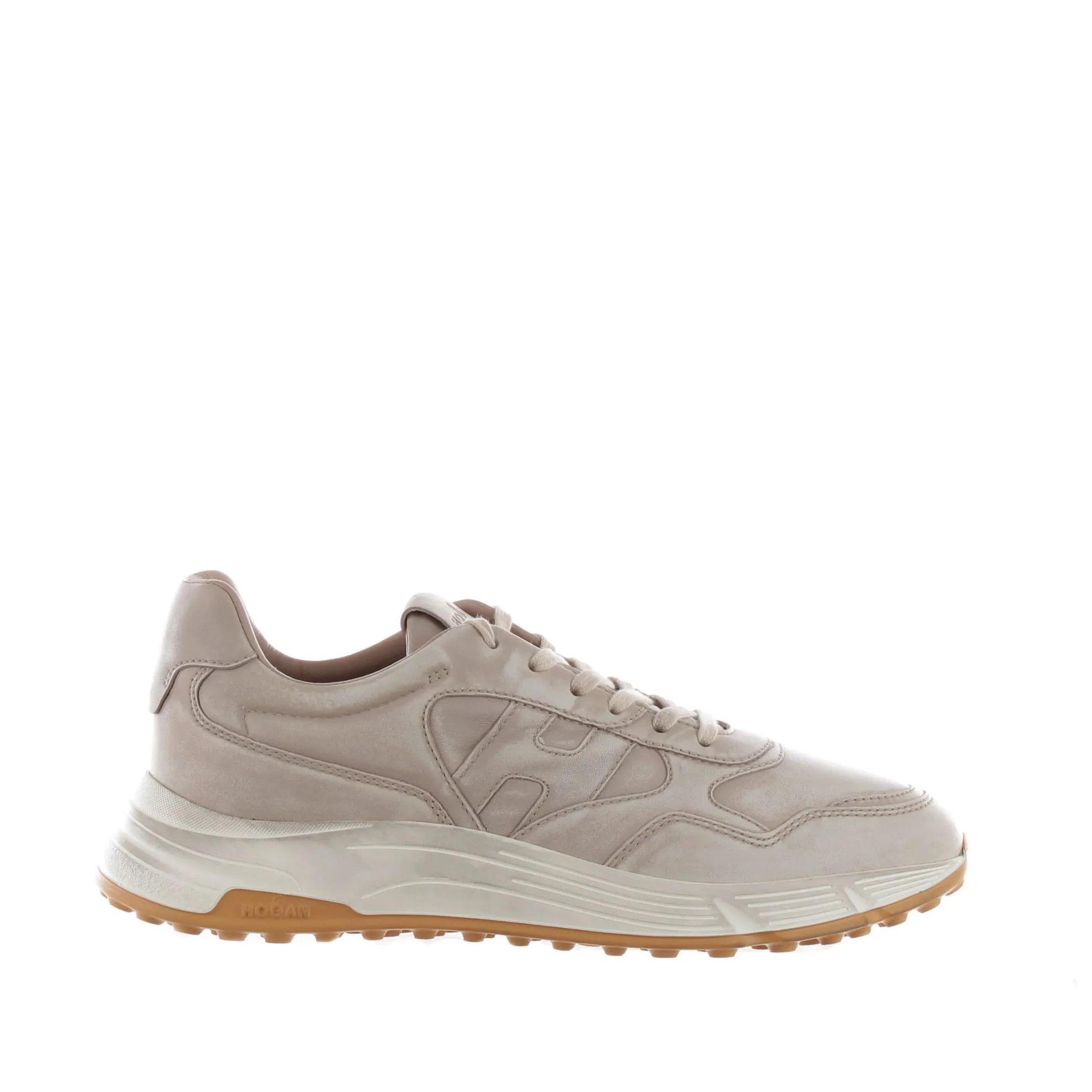 Sneaker hyperlight in pelle vintage