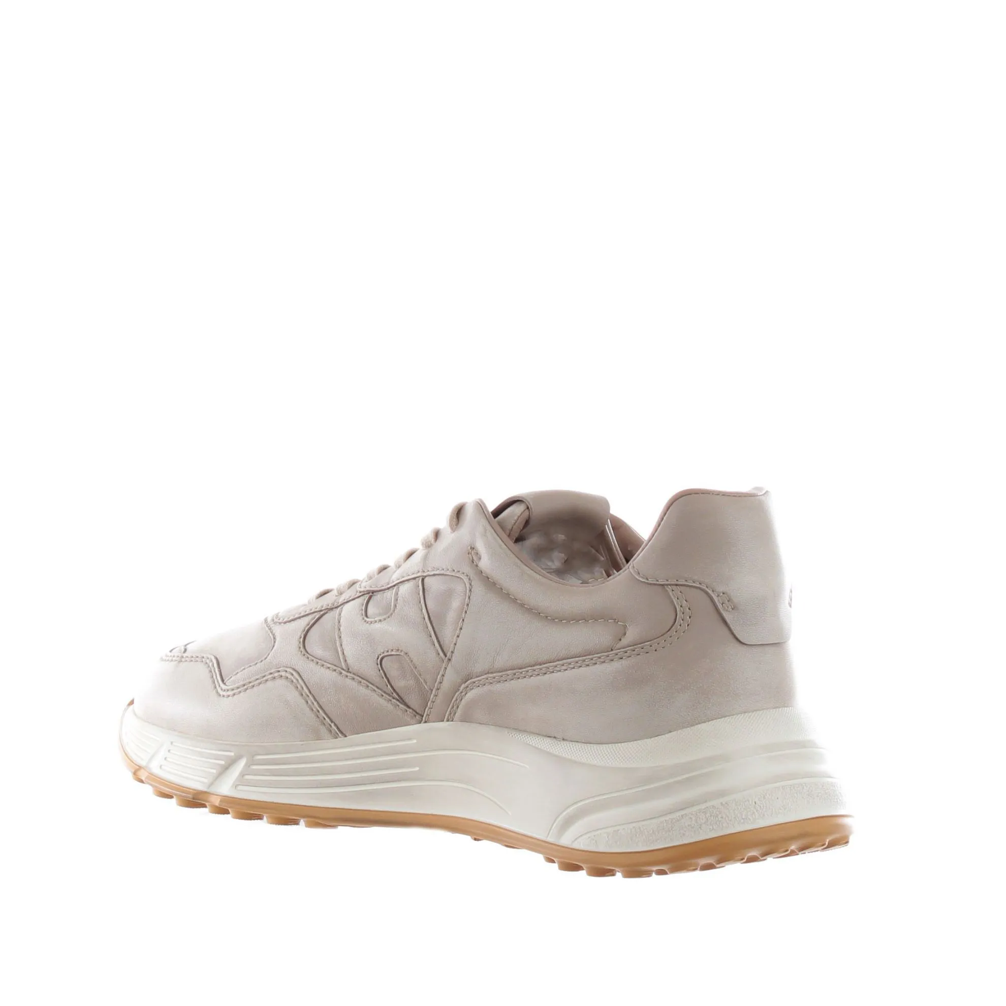 Sneaker hyperlight in pelle vintage