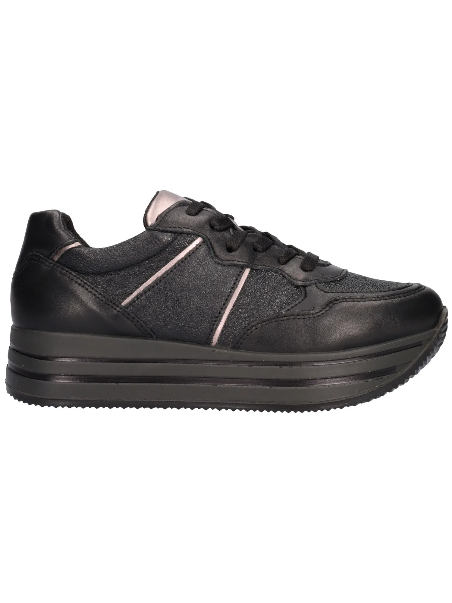 Sneaker platform Igi&Co da donna nera
