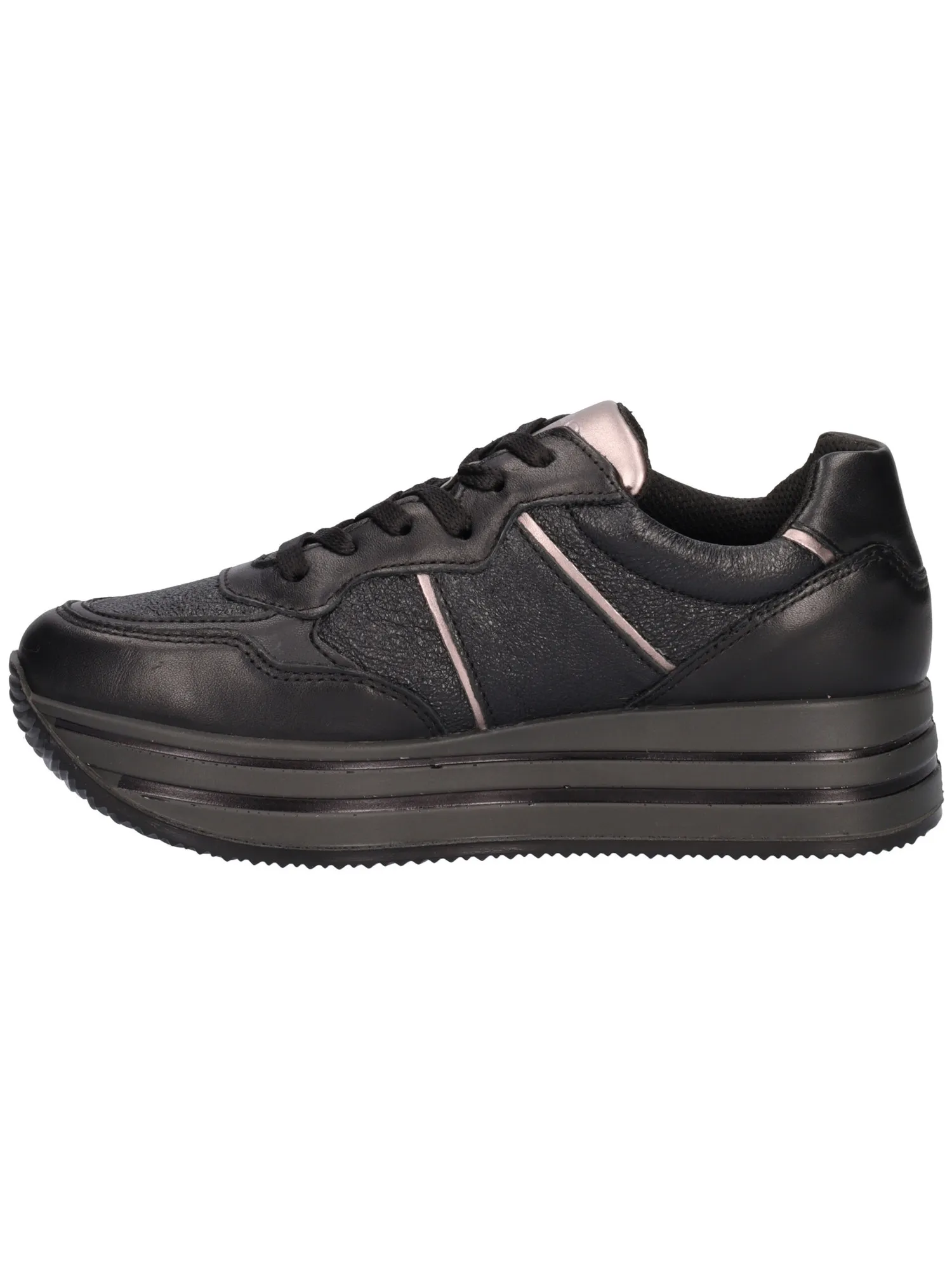 Sneaker platform Igi&Co da donna nera