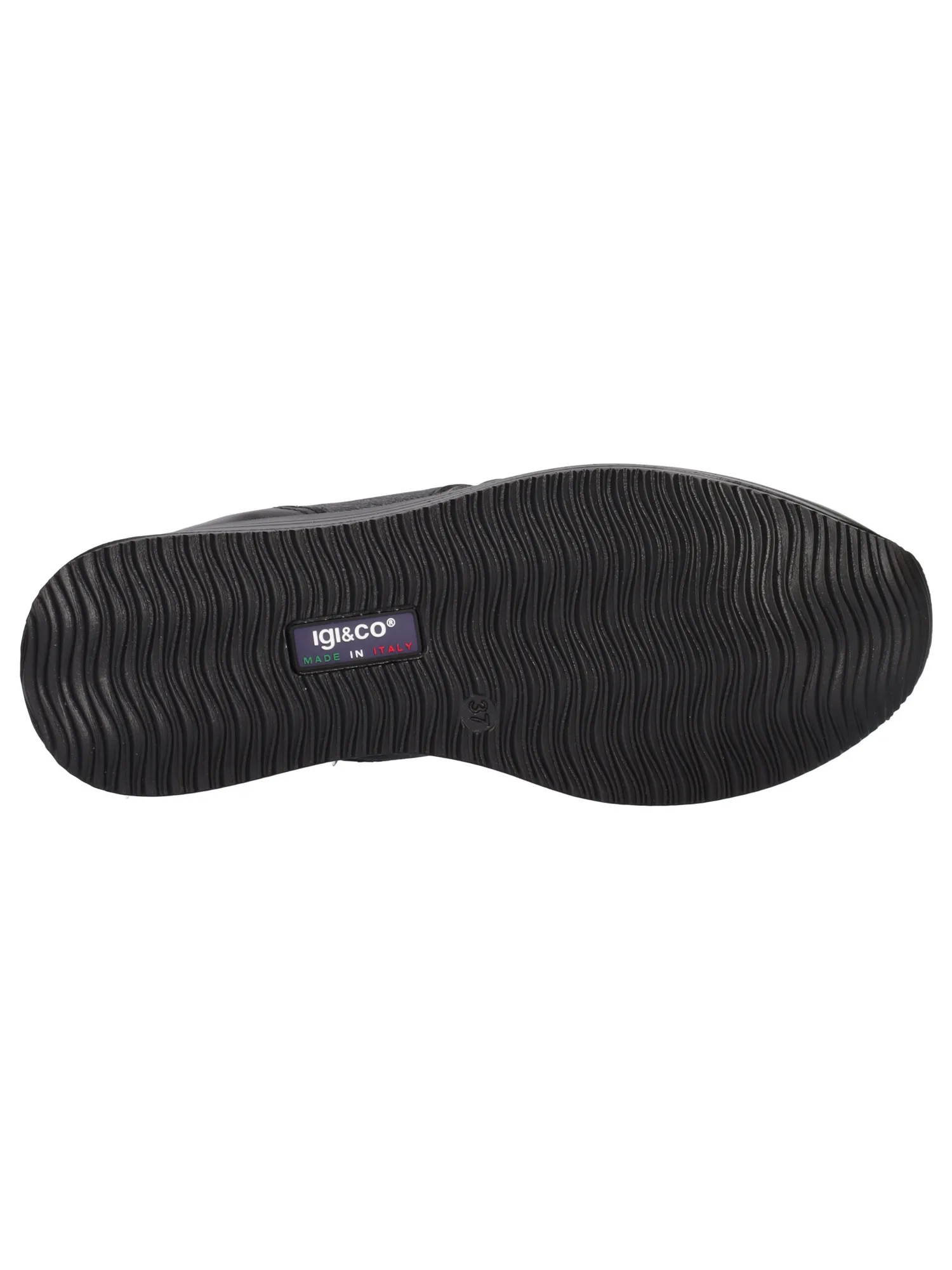 Sneaker platform Igi&Co da donna nera