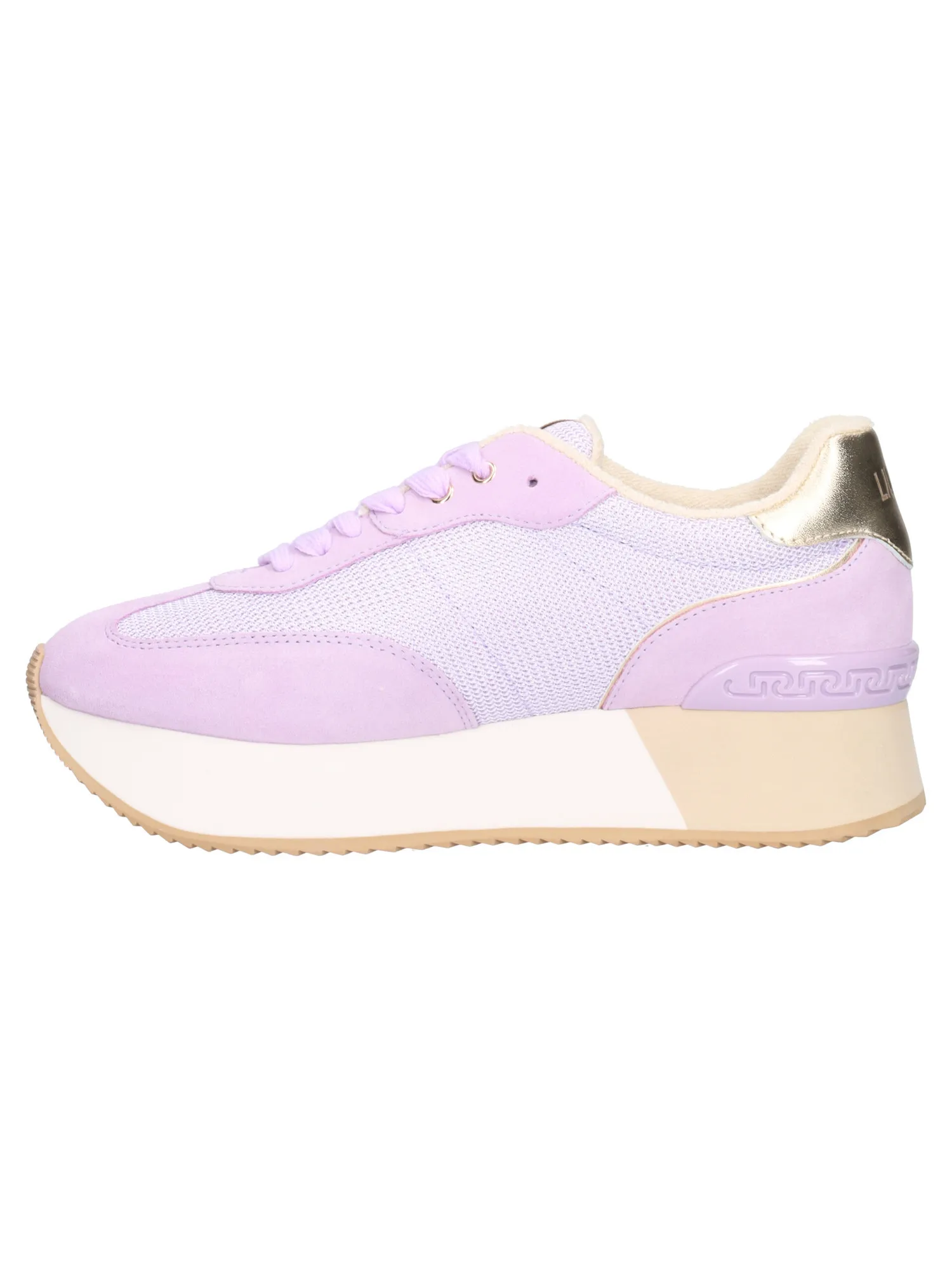 Sneaker platform Liu Jo Dreamy02 da donna lilla