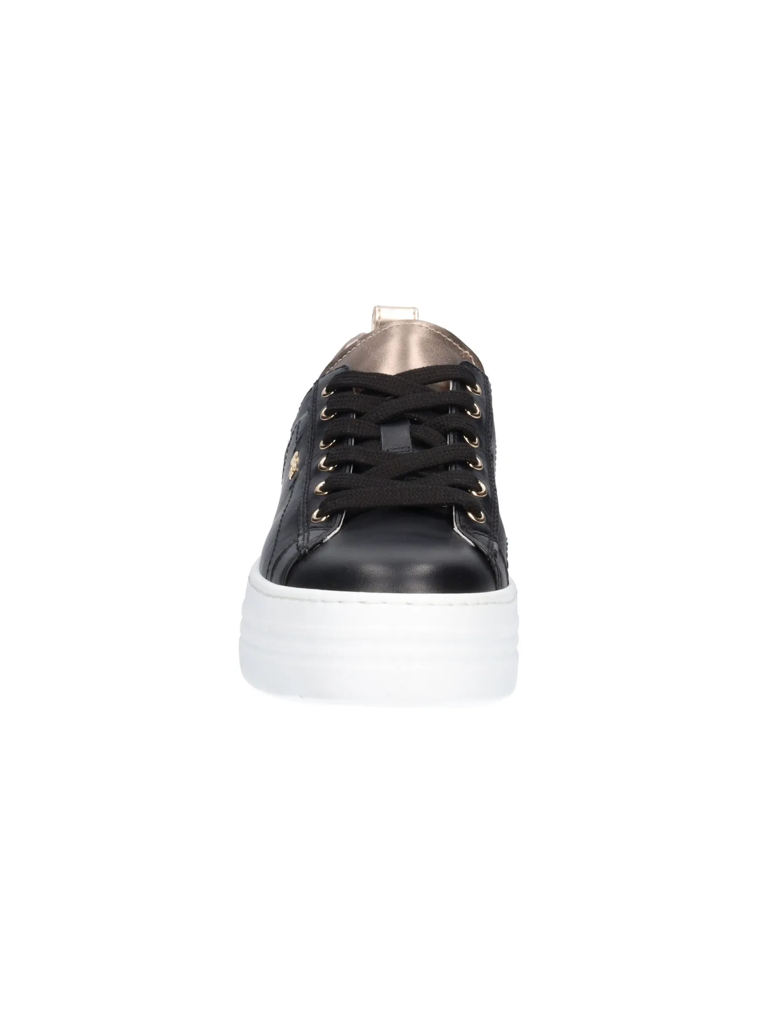 Sneaker platform Nero Giardini da donna nera