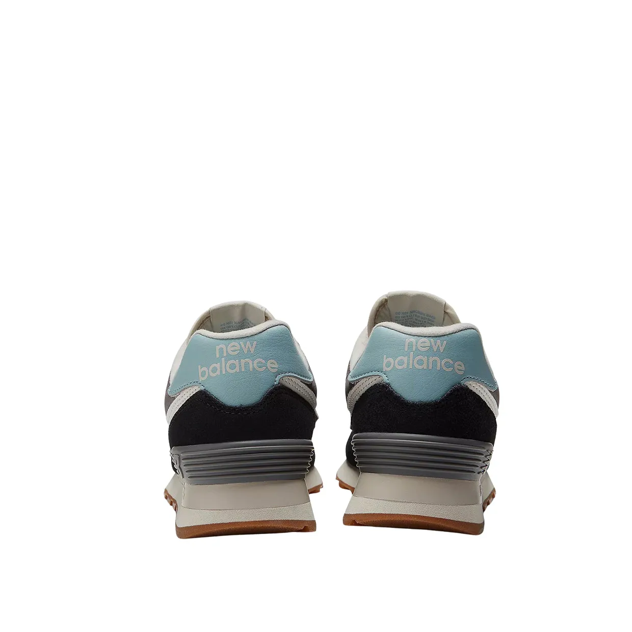 Sneakers Donna New Balance 574v2 Nero / Azzurro