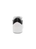 Sneakers Ed Parrish ALESSIA in pelle bianco e nero