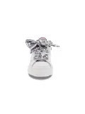Sneakers Ed Parrish ALESSIA in pelle e vernice bianco e rosso