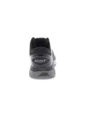 Sneakers MBT GTC-2000 LACE UP RUNNING W in tessuto e ecopelle nero e grigio
