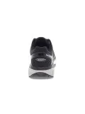 Sneakers MBT GTR RUNNING W in tessuto e ecopelle nero e grigio