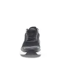 Sneakers MBT GTR RUNNING W in tessuto e ecopelle nero e grigio