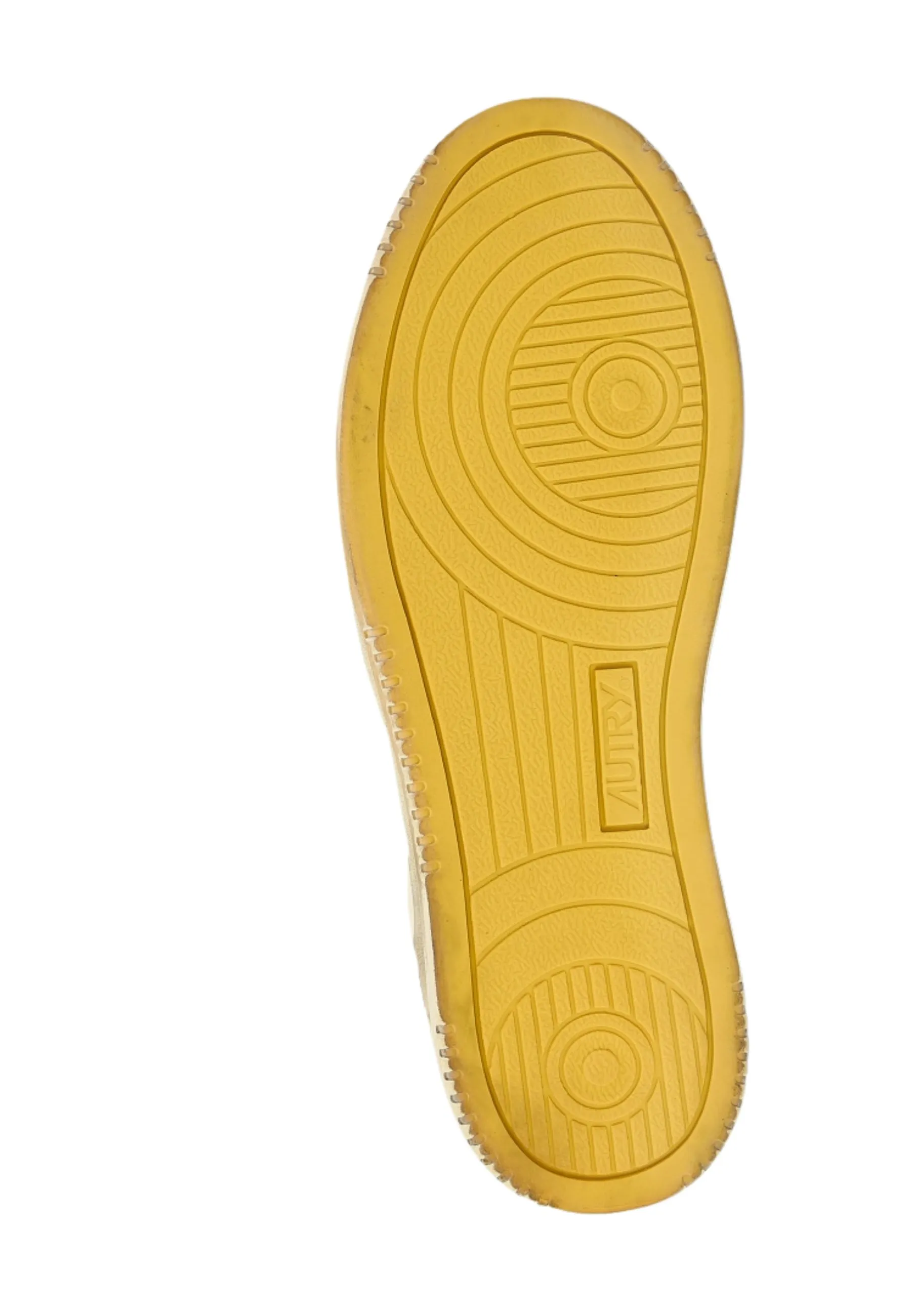 SNEAKERS MEDALIST LOW SUPER VINTAGE IN PELLE BIANCA E VIOLA